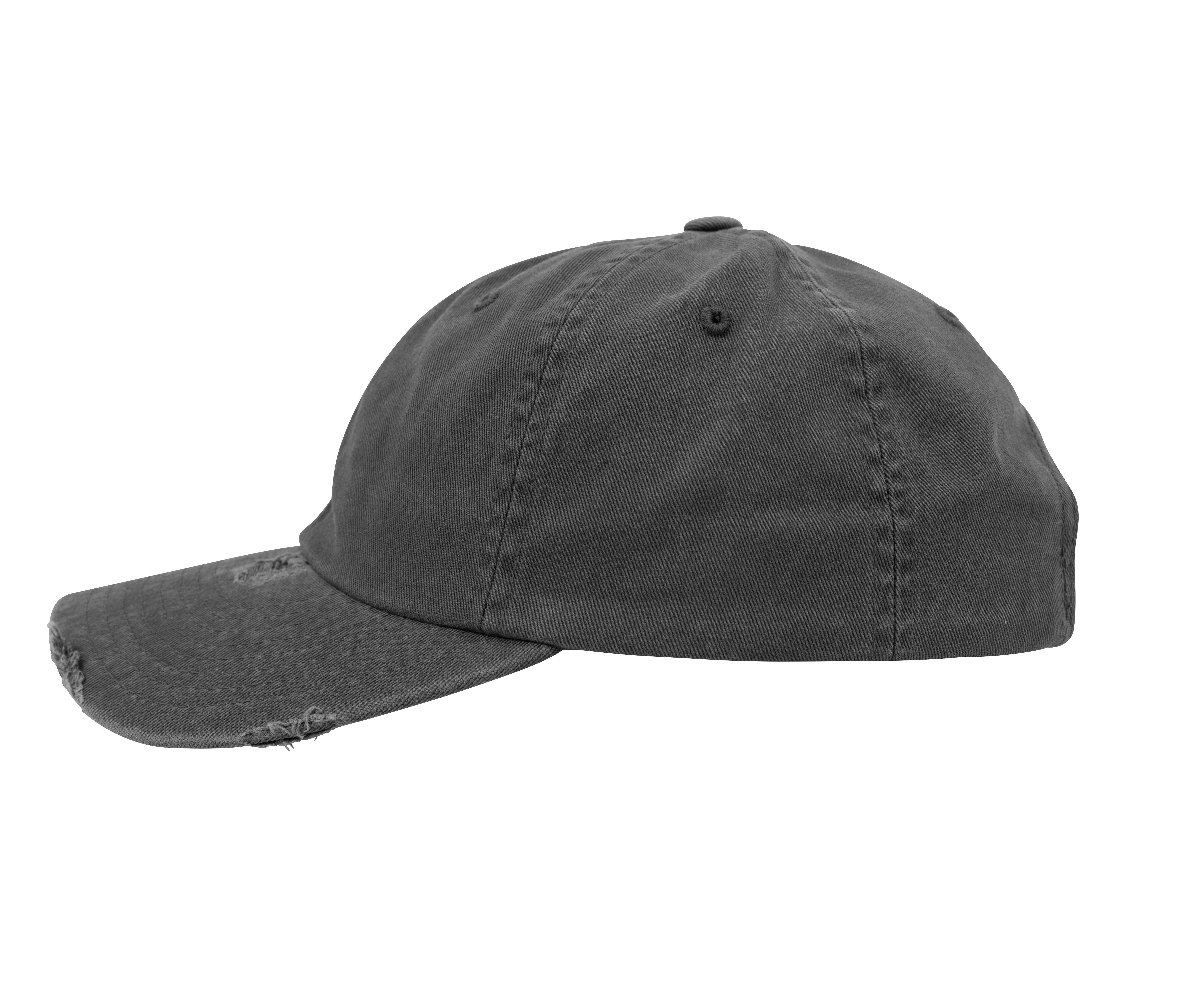 Casquette Vieillie - Dark Grey