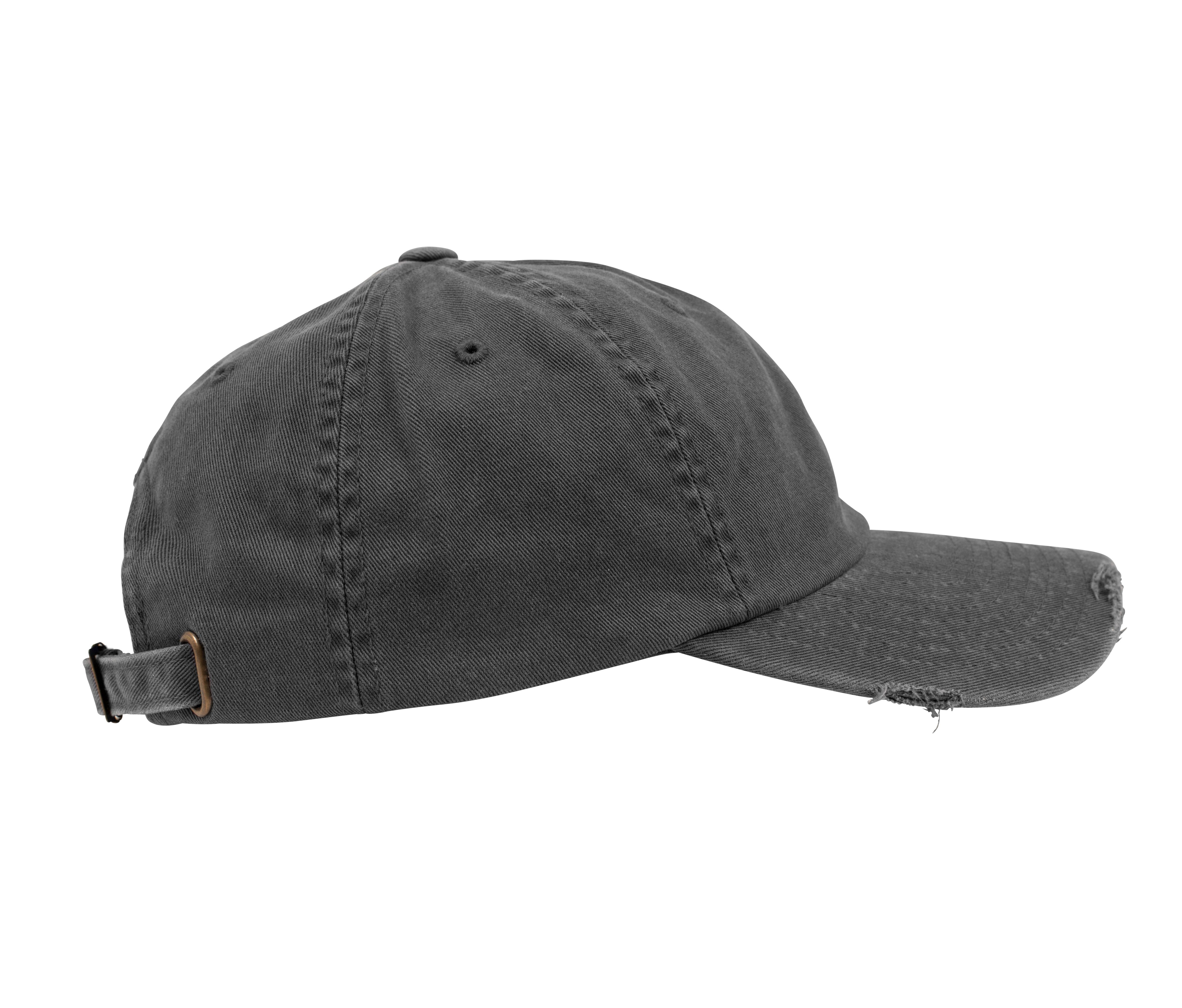 Casquette Vieillie - Dark Grey