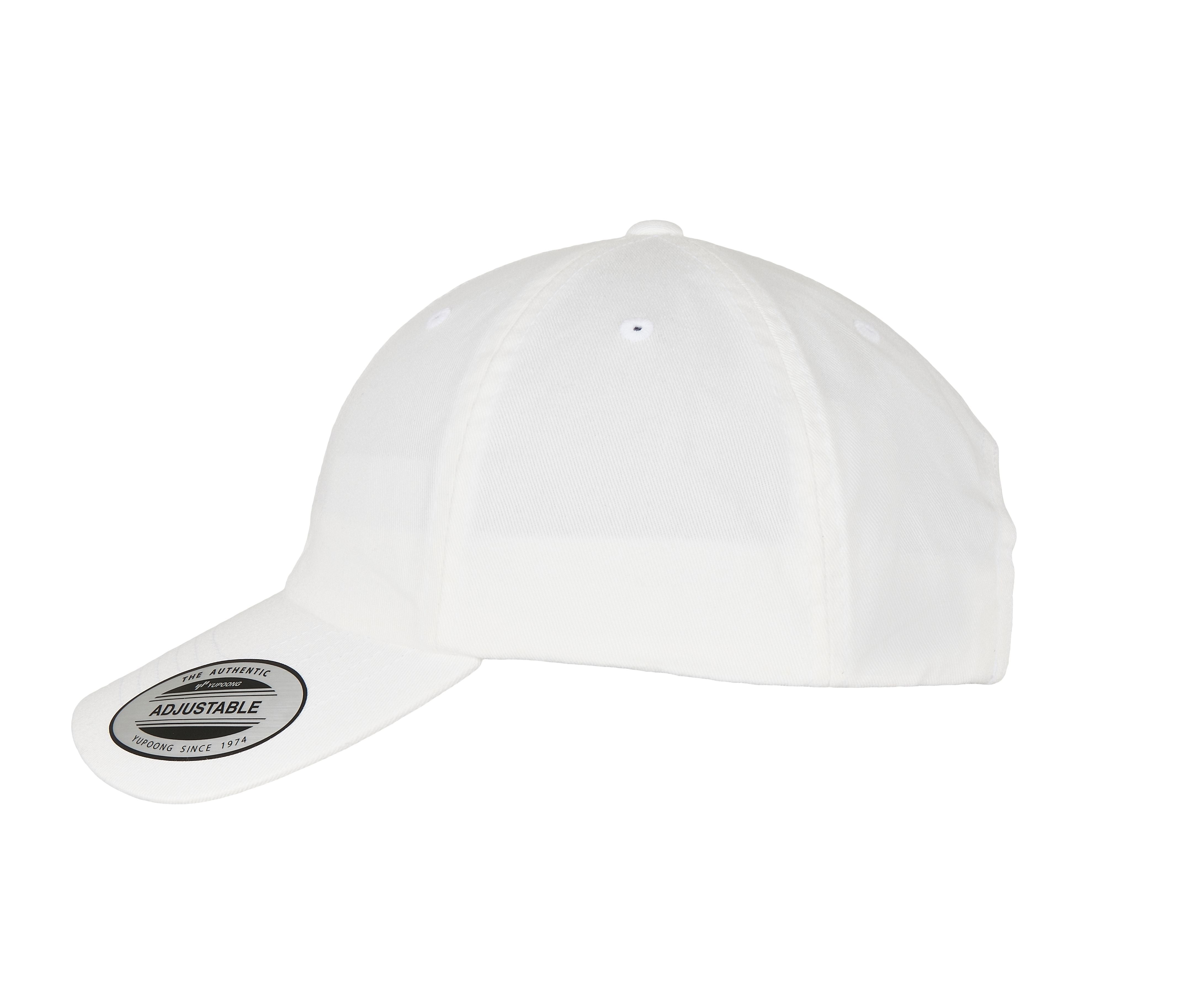 Casquette Produite de Manière Écologique - White