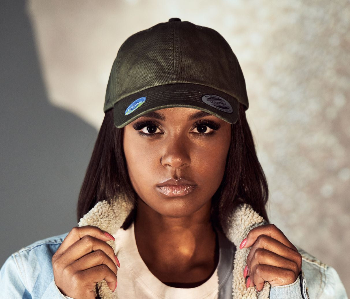 Casquette produite de manière écologique