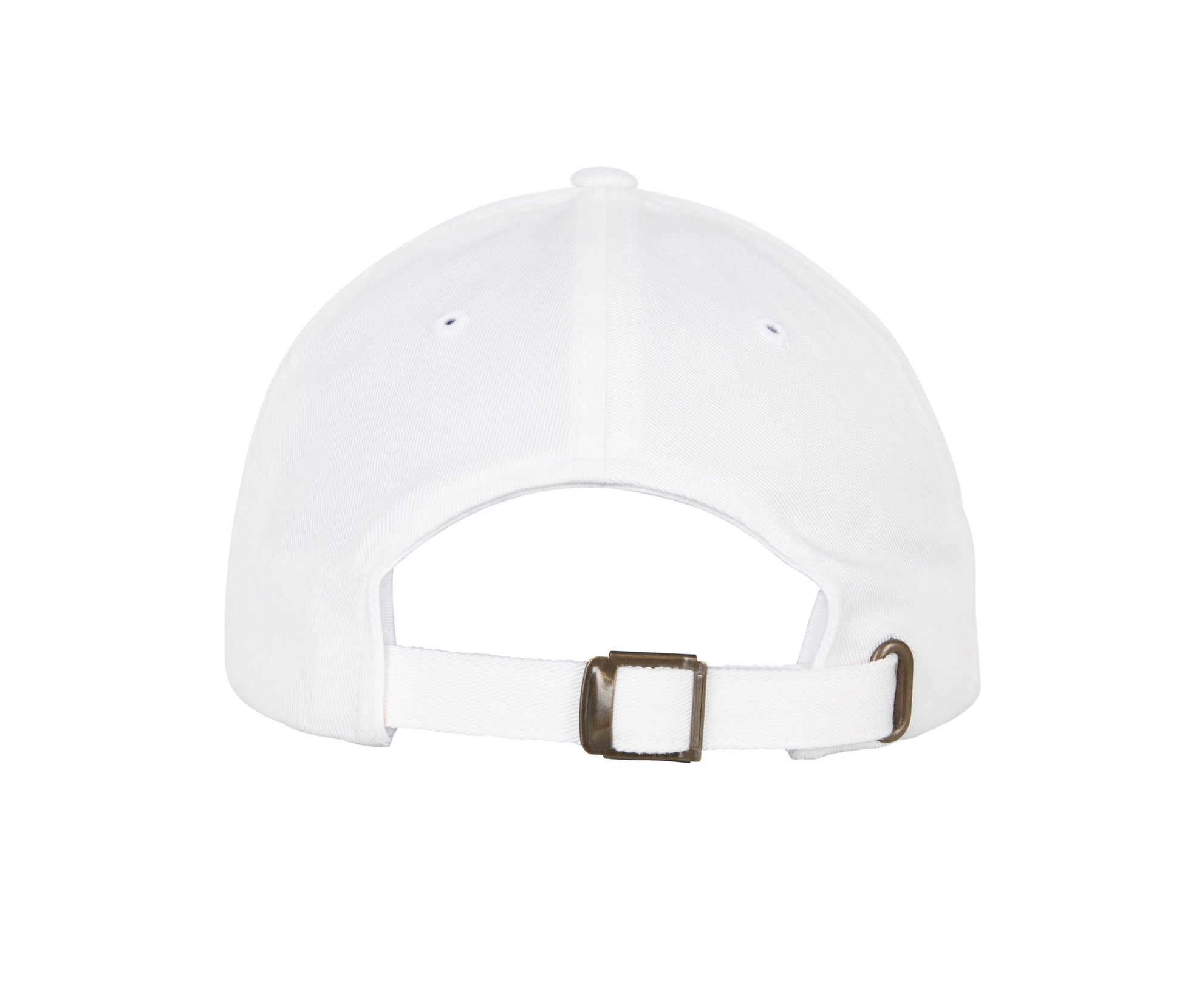 Casquette en Coton Organique - White