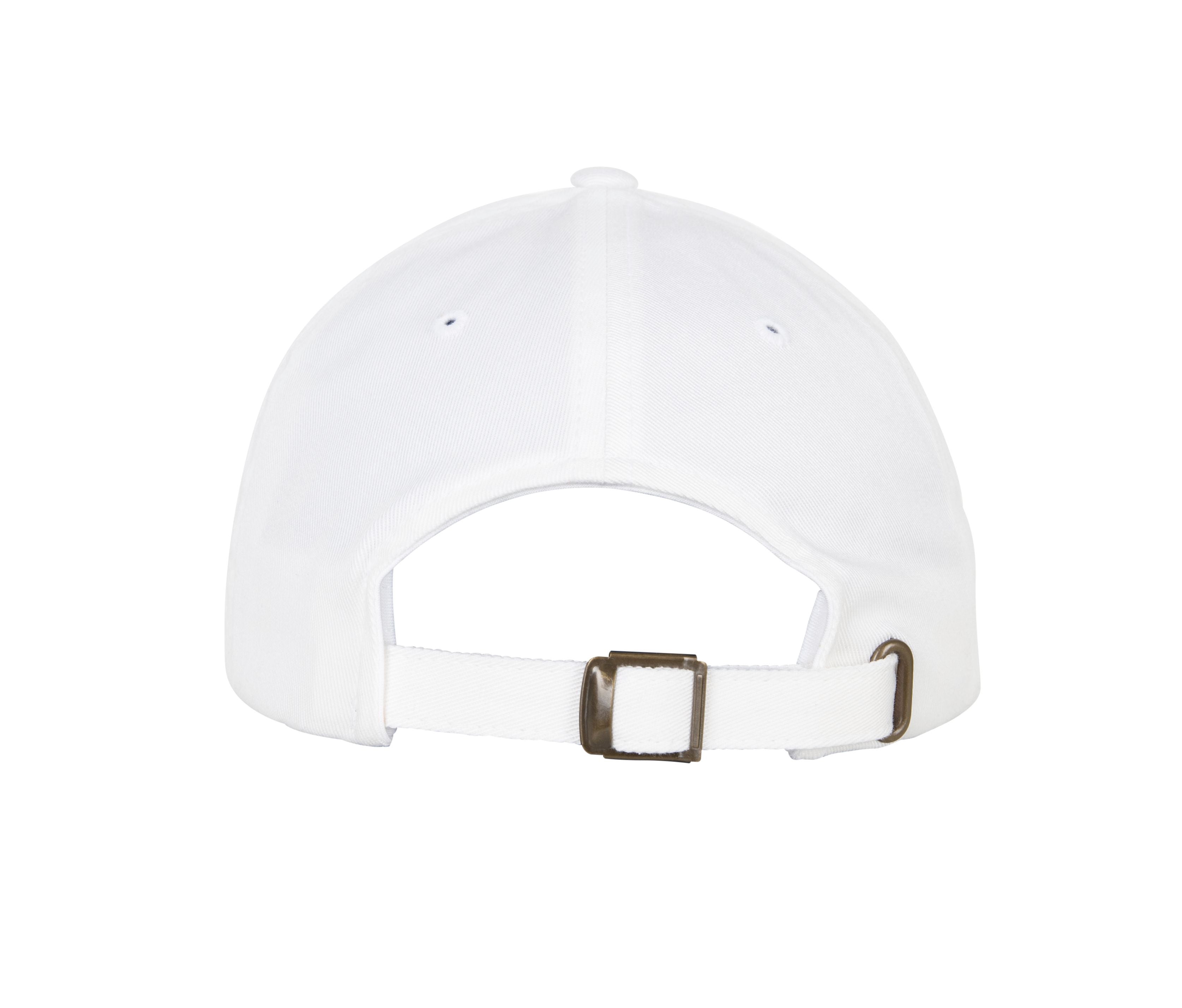 Casquette en Coton Organique - White