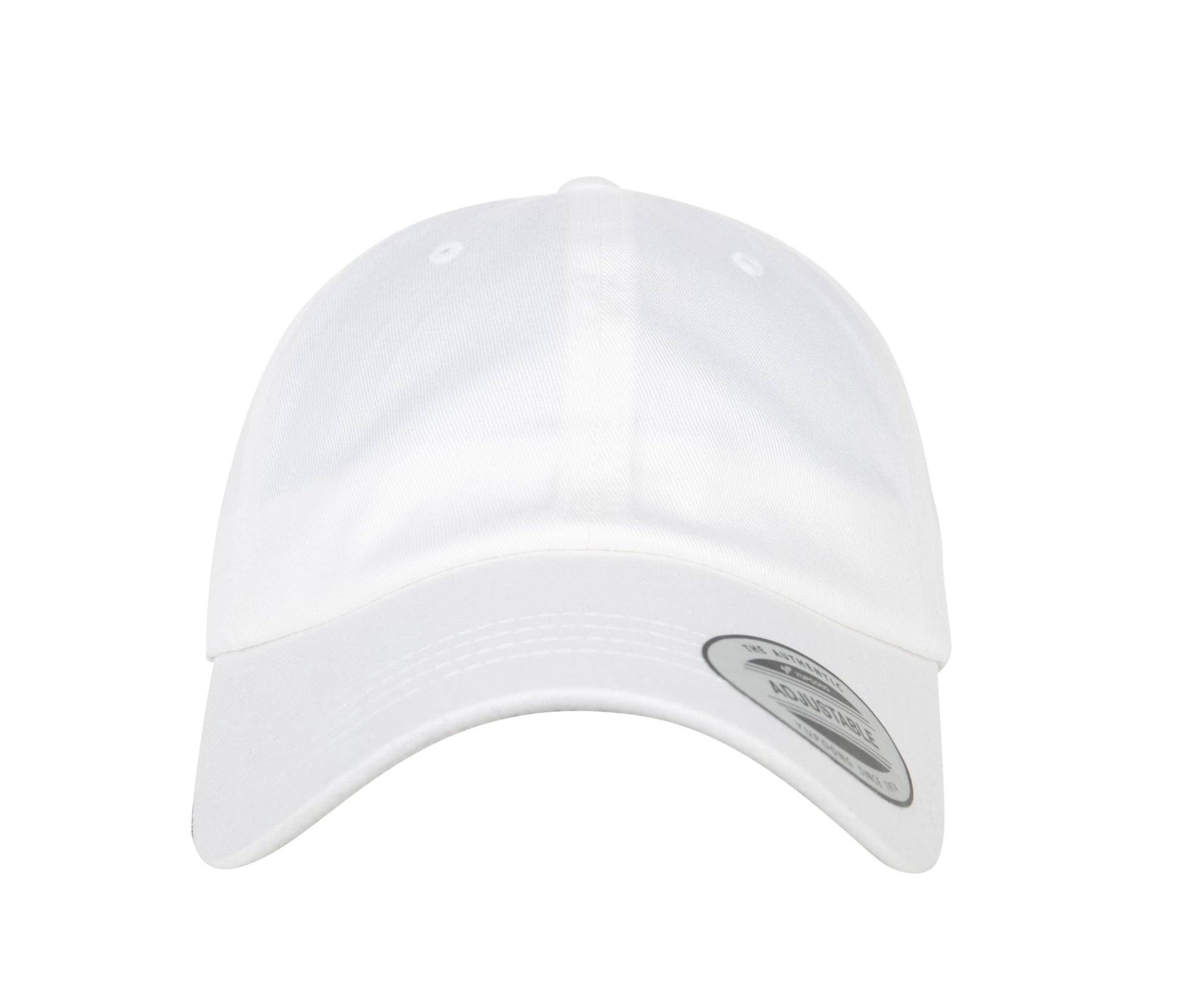 Casquette en Coton Organique - White