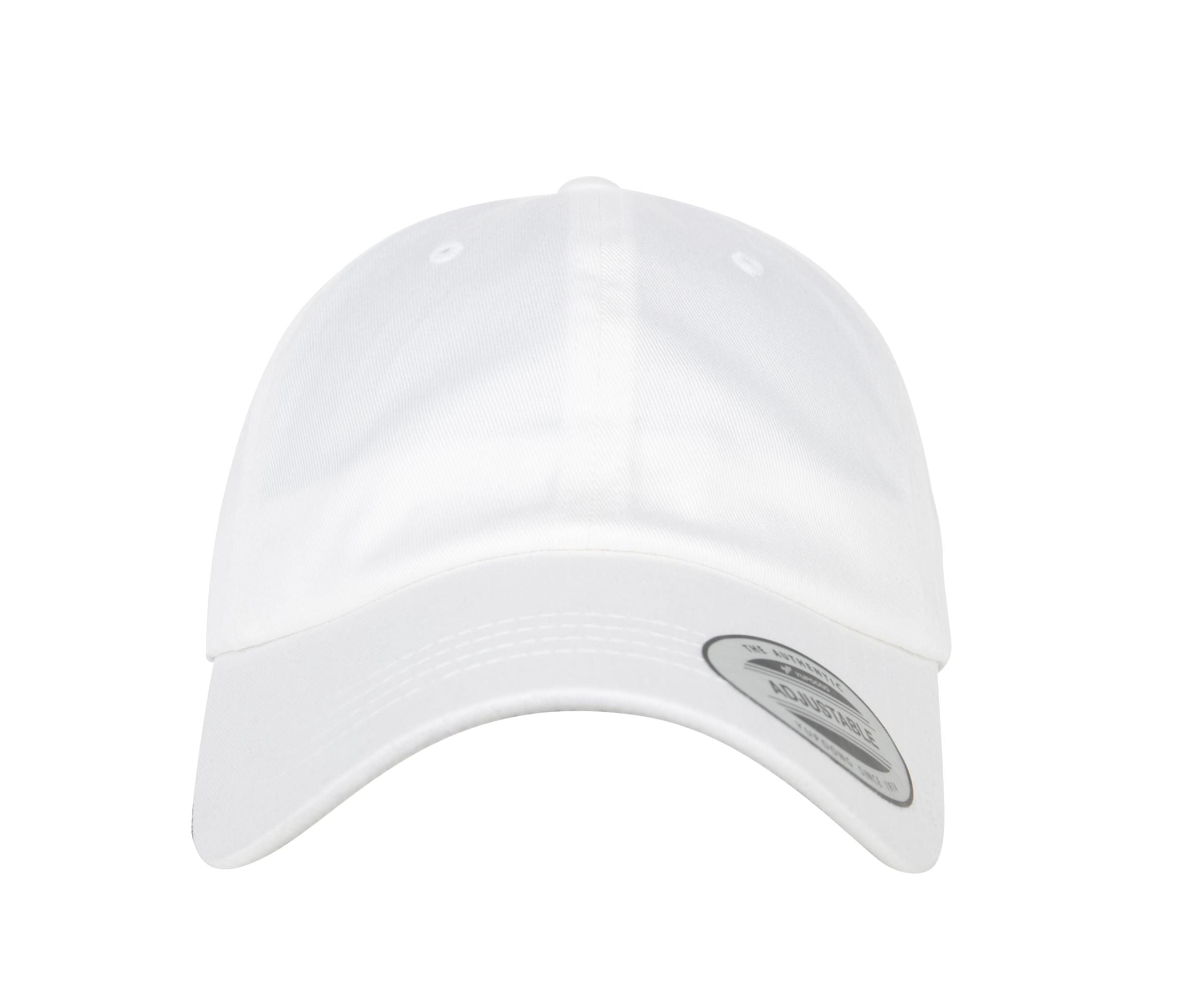 Casquette en Coton Organique - White