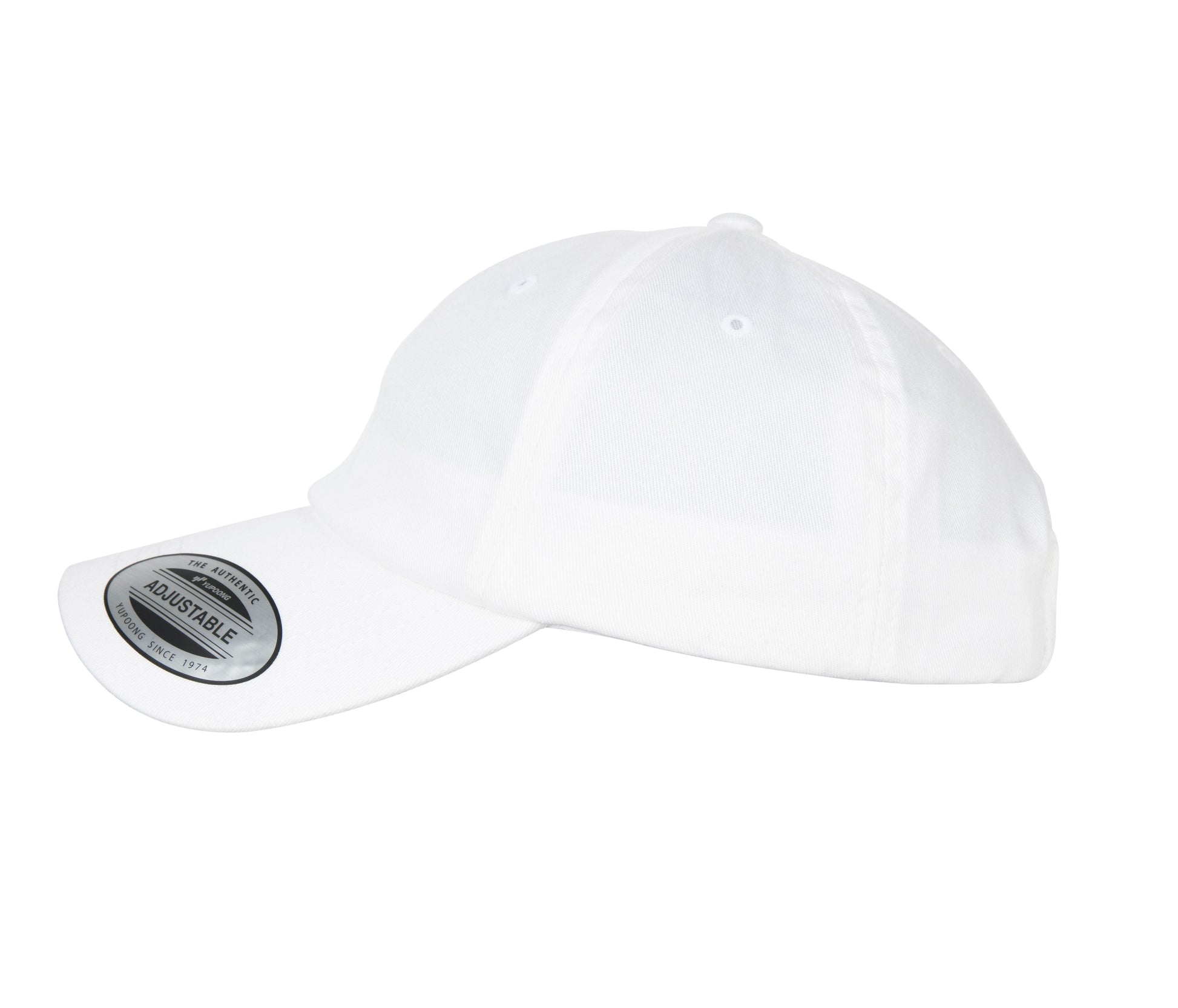 Casquette en Coton Organique - White