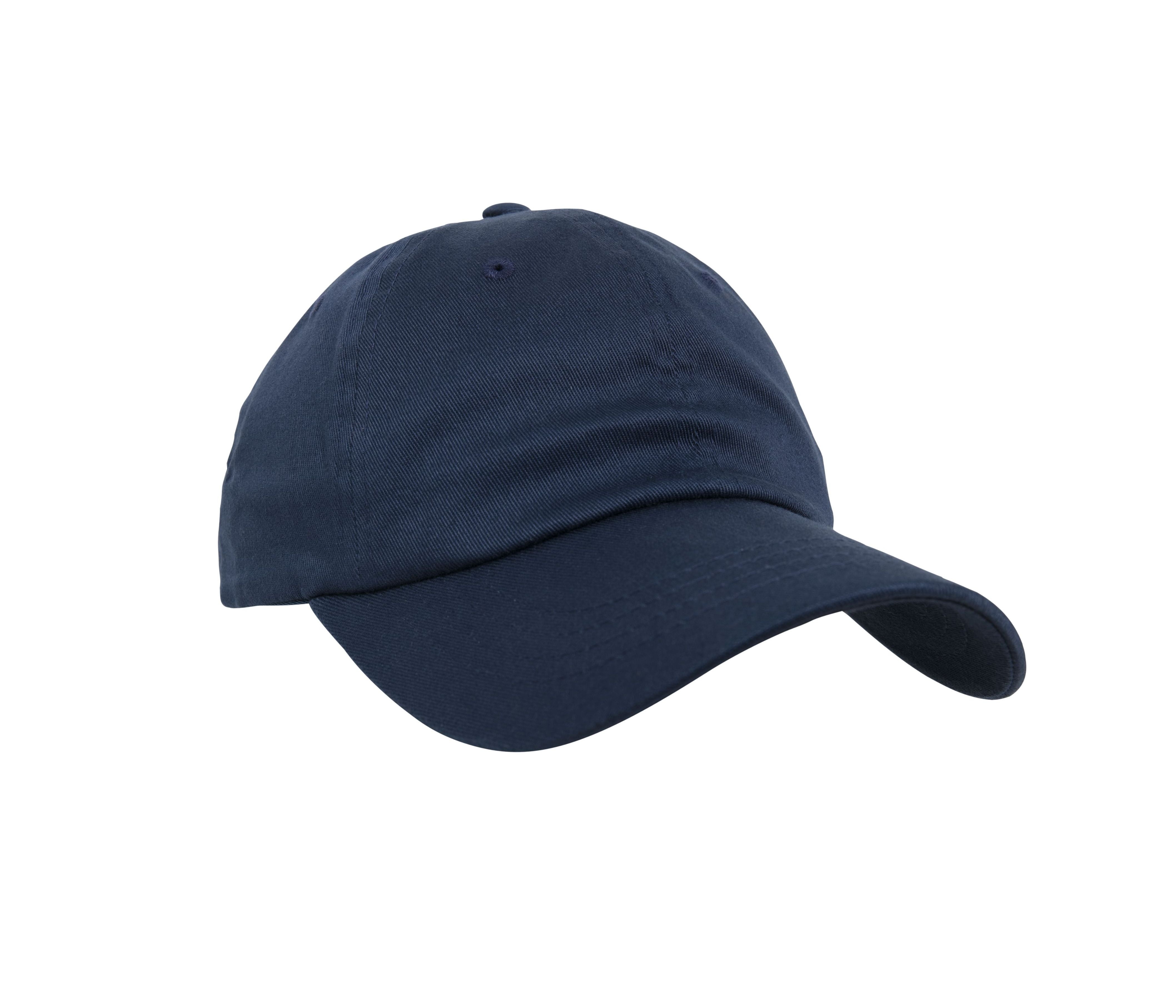 Casquette en Coton Organique - Navy