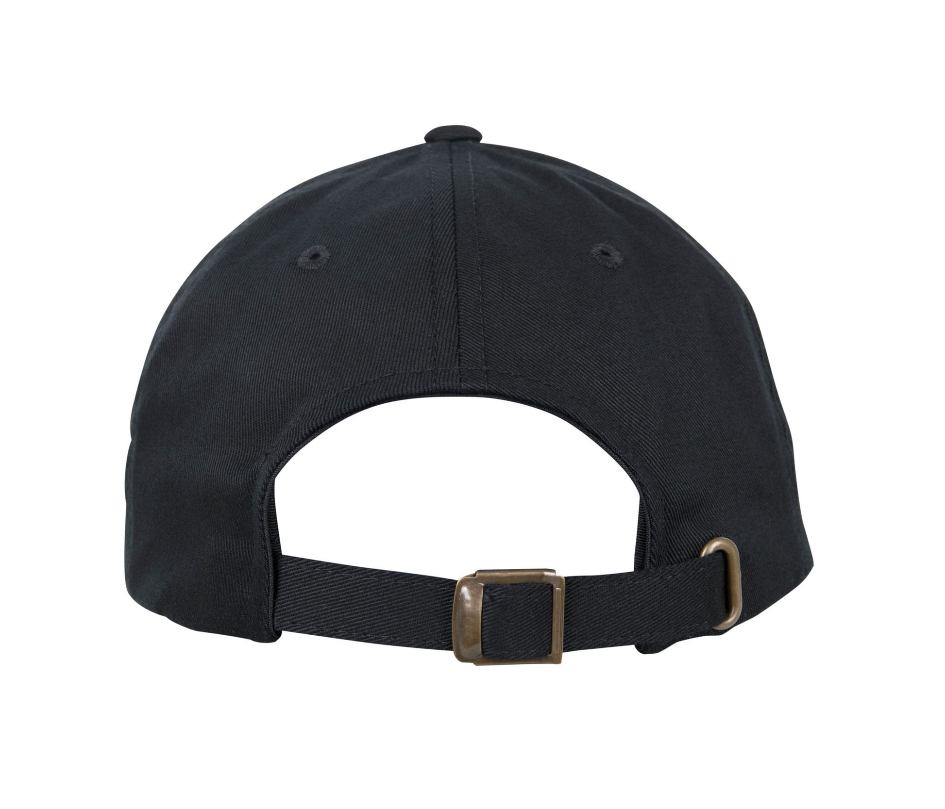 Casquette en Coton Organique - Black