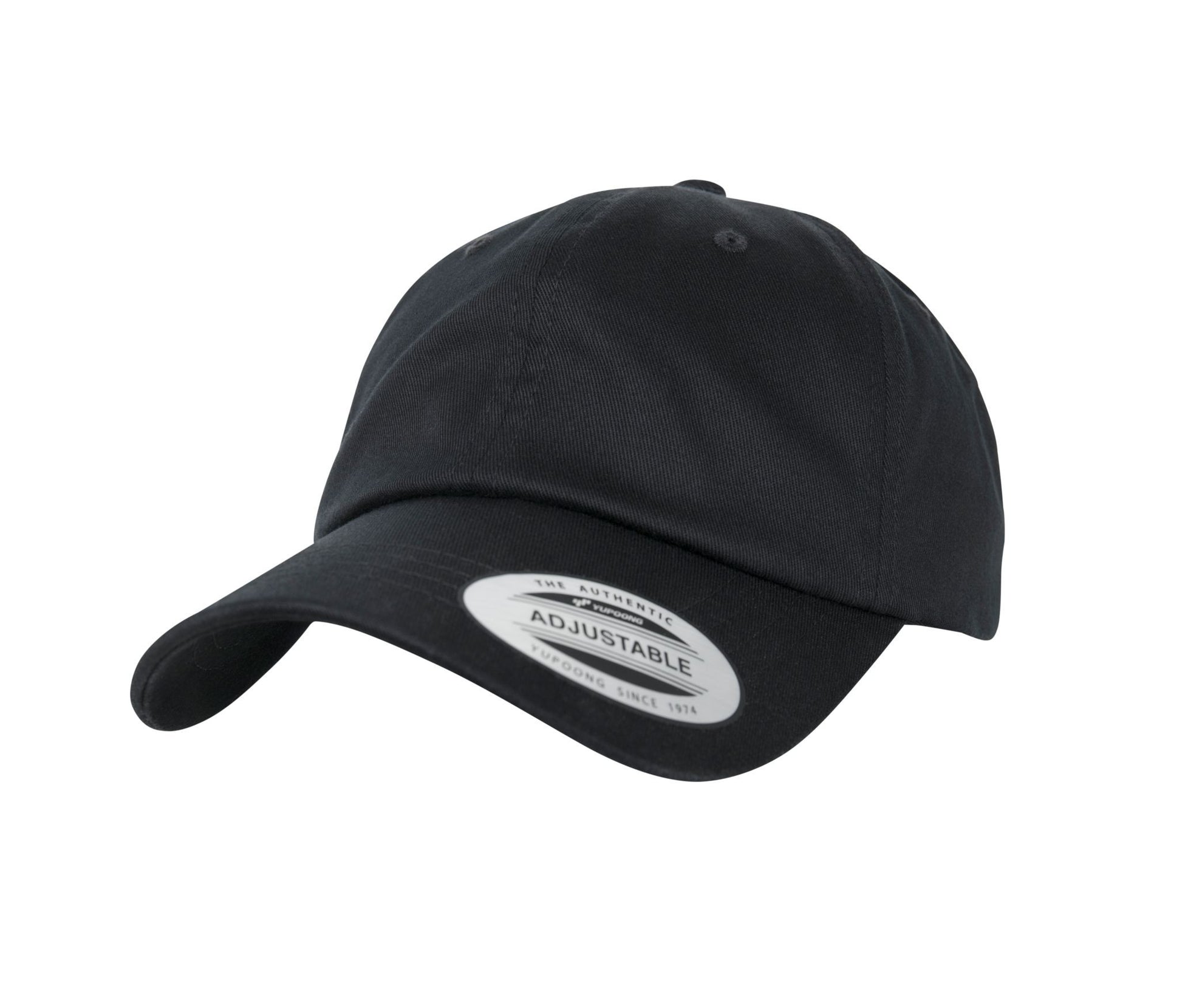 Casquette en Coton Organique - Black
