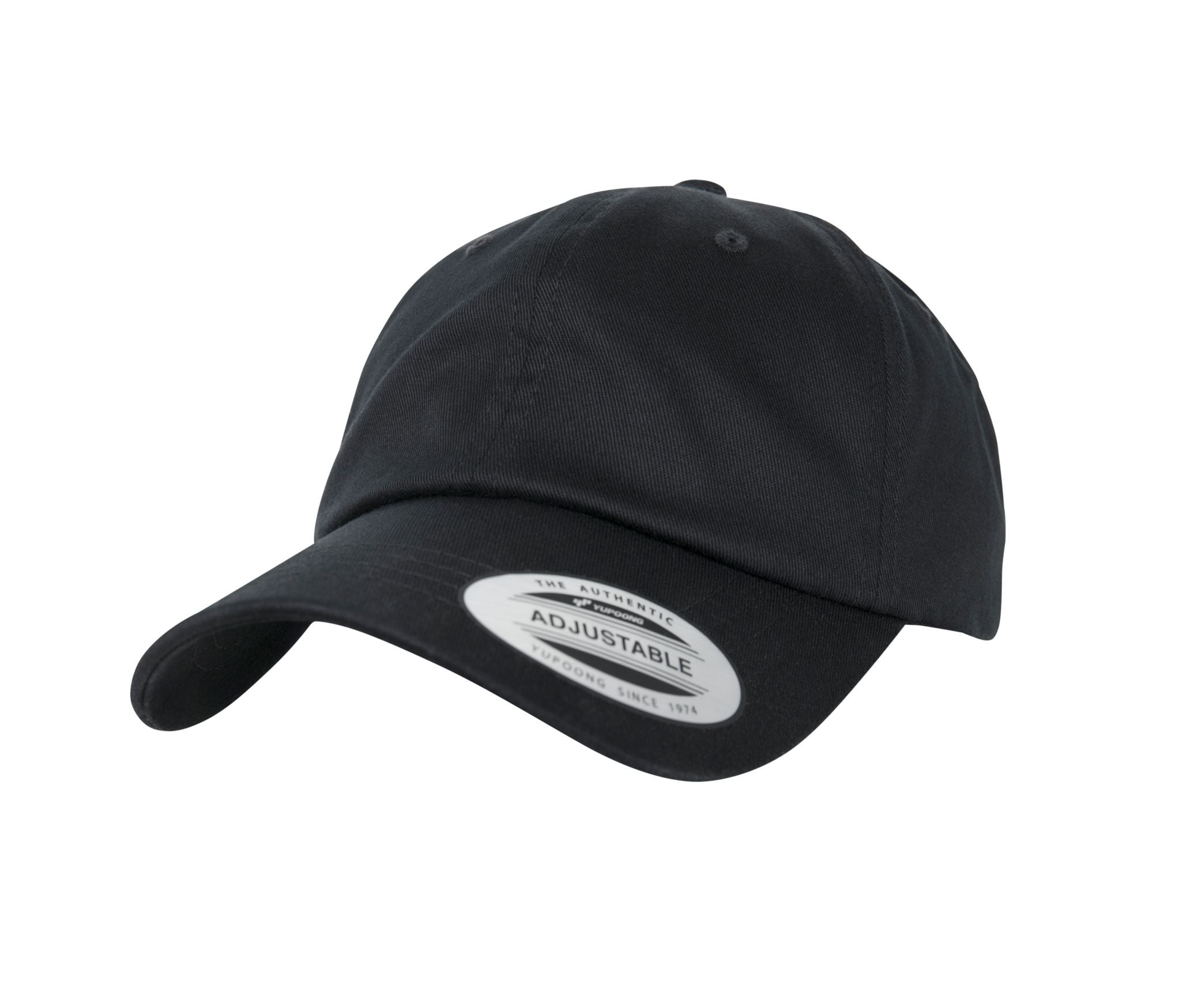 Casquette en Coton Organique - Black