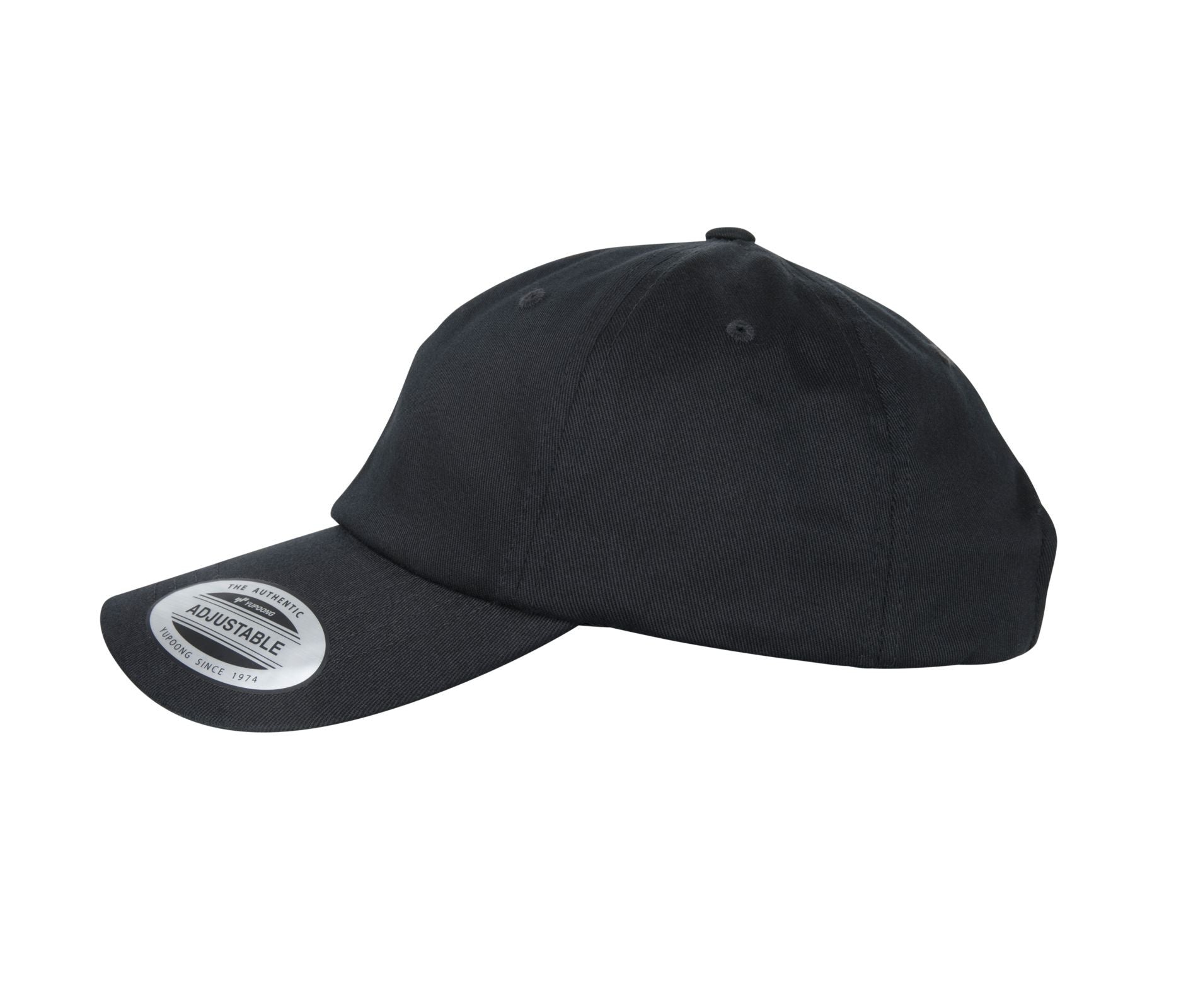 Casquette en Coton Organique - Black