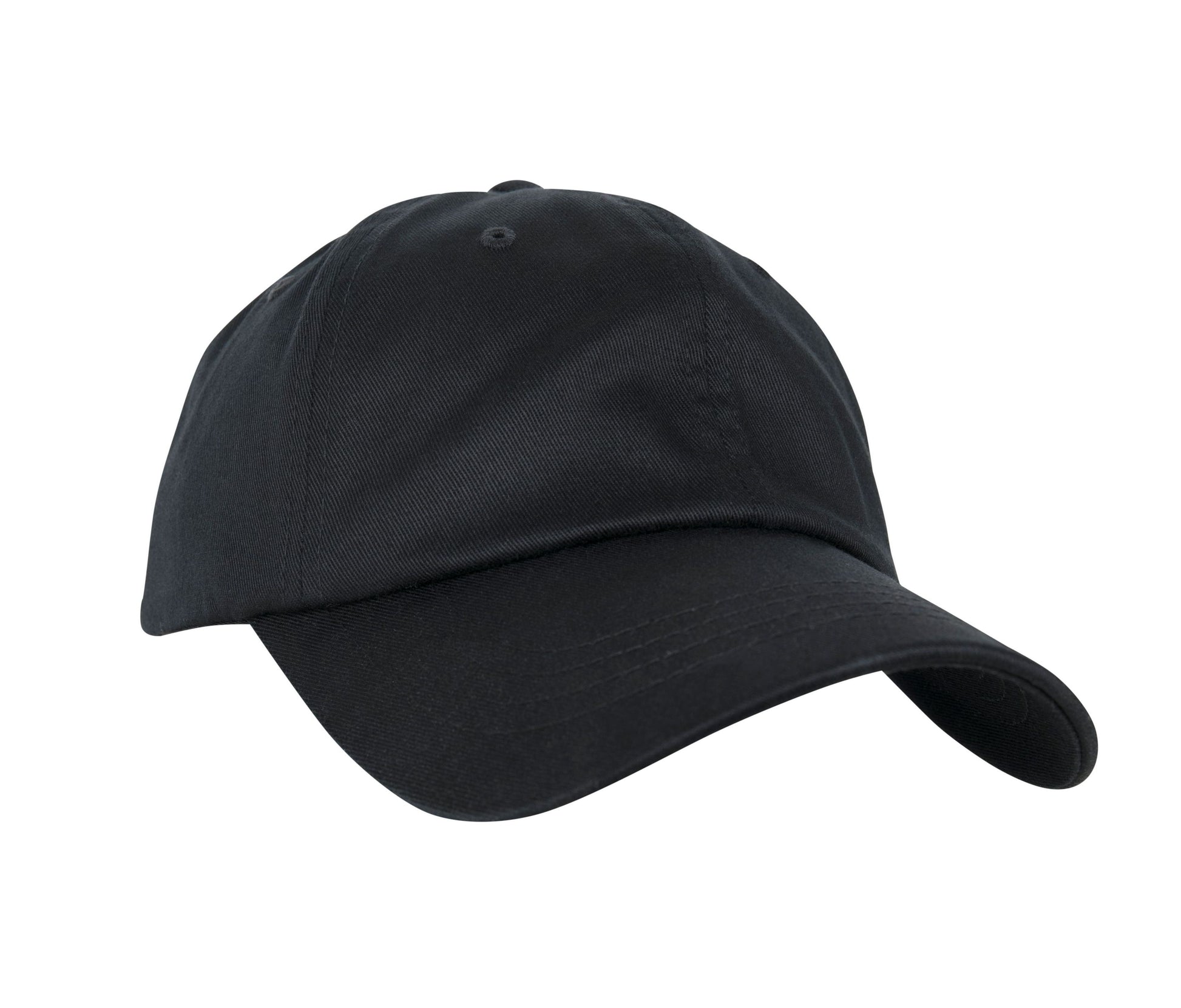 Casquette en Coton Organique - Black