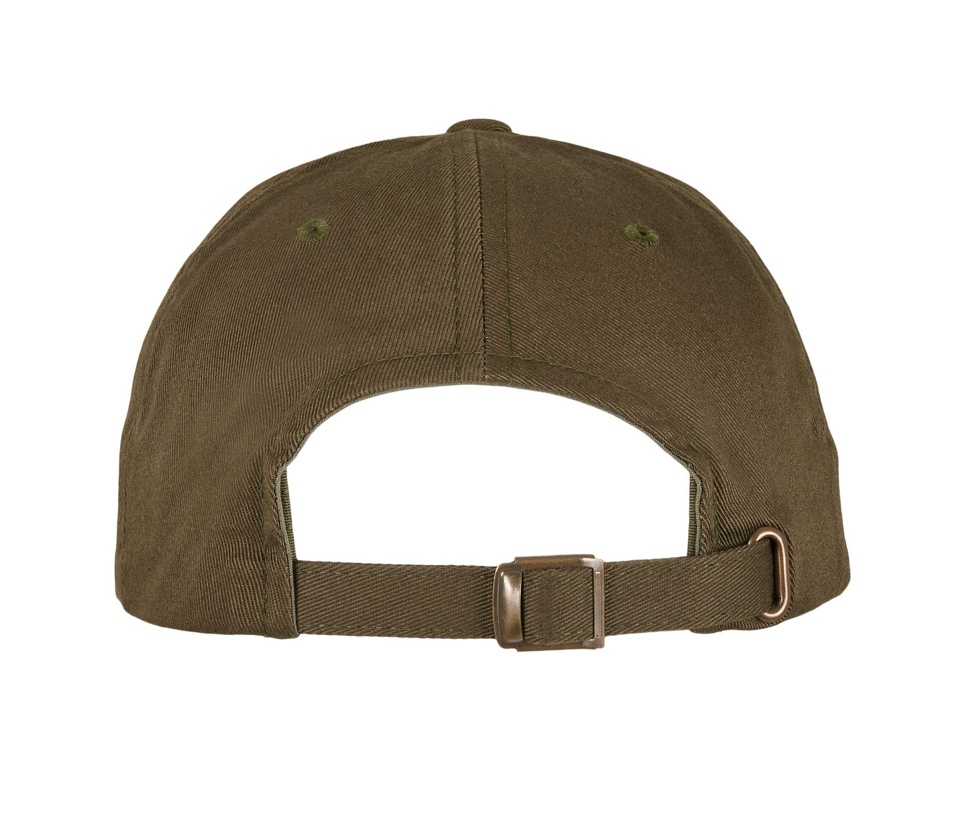 Casquette en Coton Organique - Burnt Olive