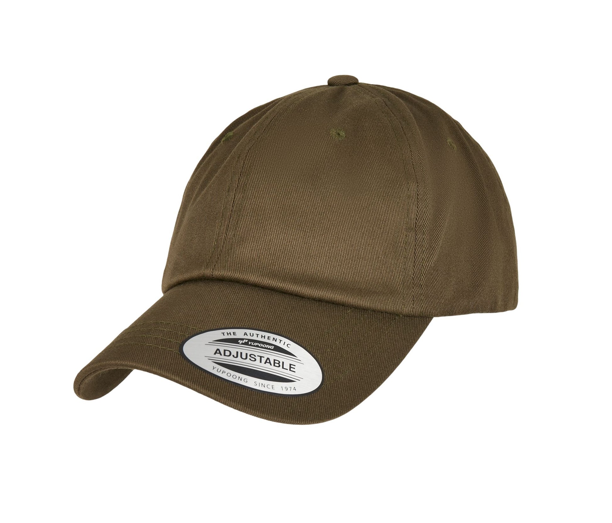 Casquette en Coton Organique - Burnt Olive