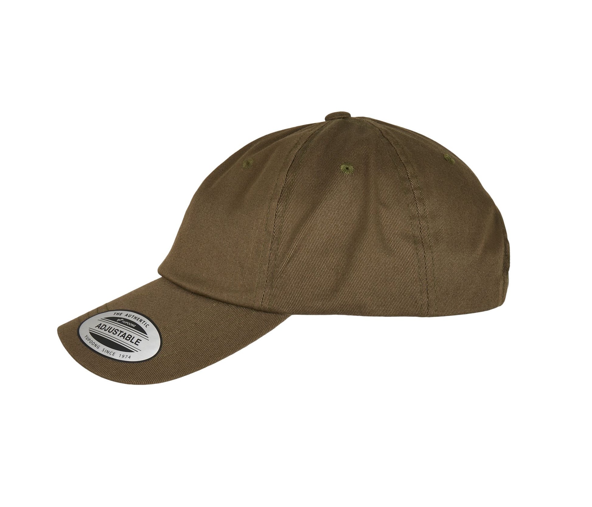 Casquette en Coton Organique - Burnt Olive