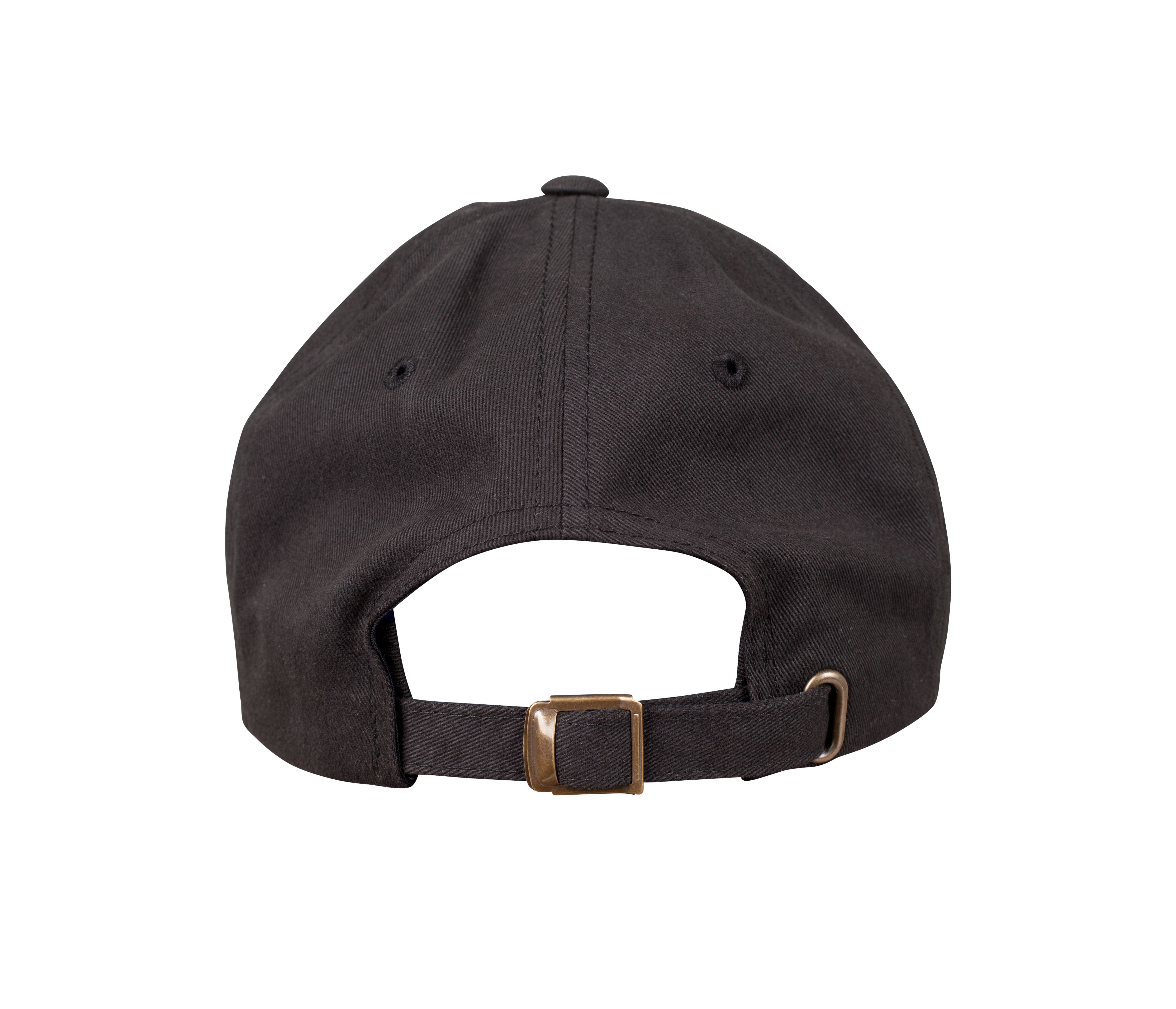 Casquette Toucher Peau de Pêche - Black