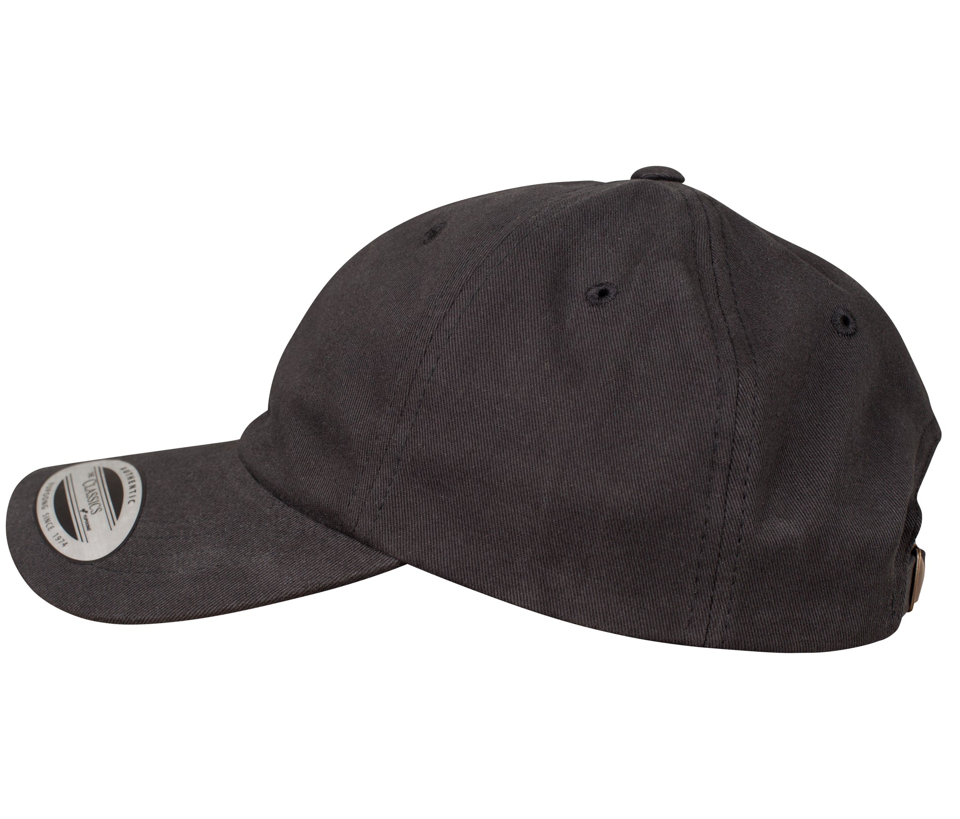 Casquette Toucher Peau de Pêche - Black