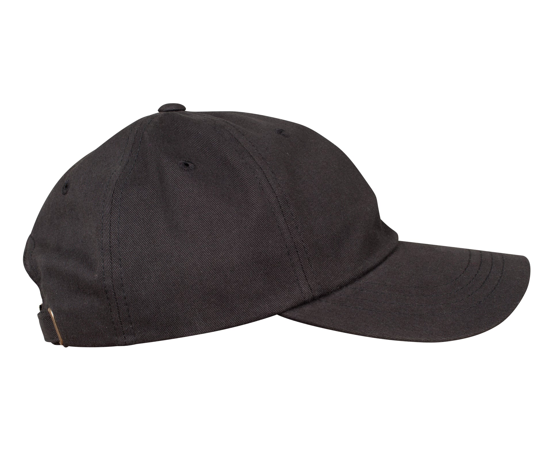Casquette Toucher Peau de Pêche - Black