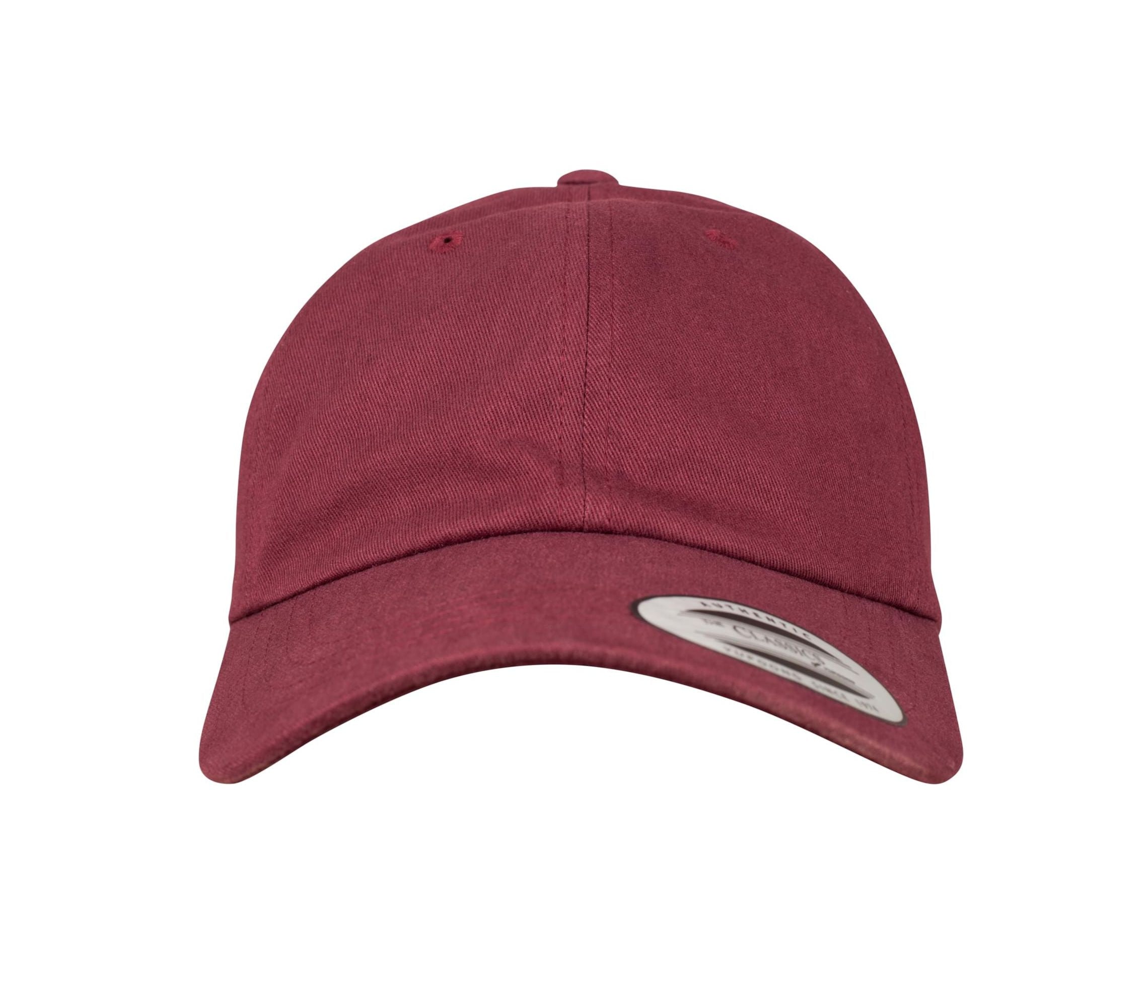 Casquette Toucher Peau de Pêche - Maroon