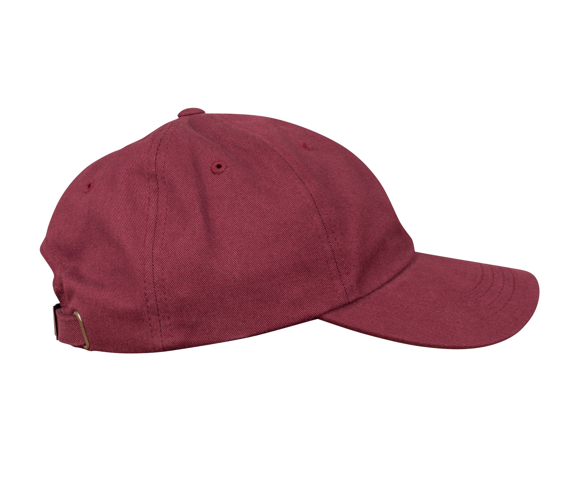 Casquette Toucher Peau de Pêche - Maroon