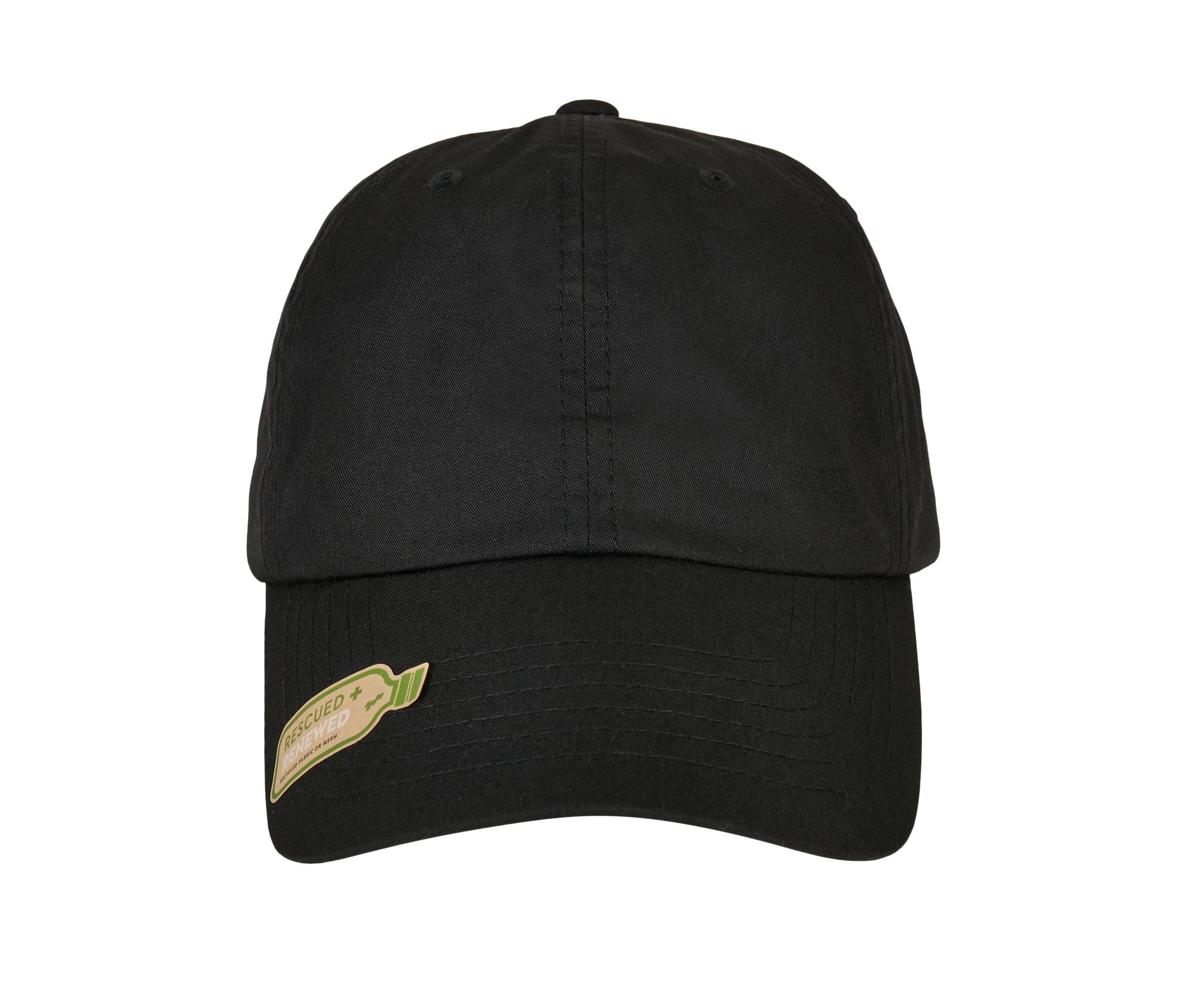 Casquette en Polyester Recyclé - Black