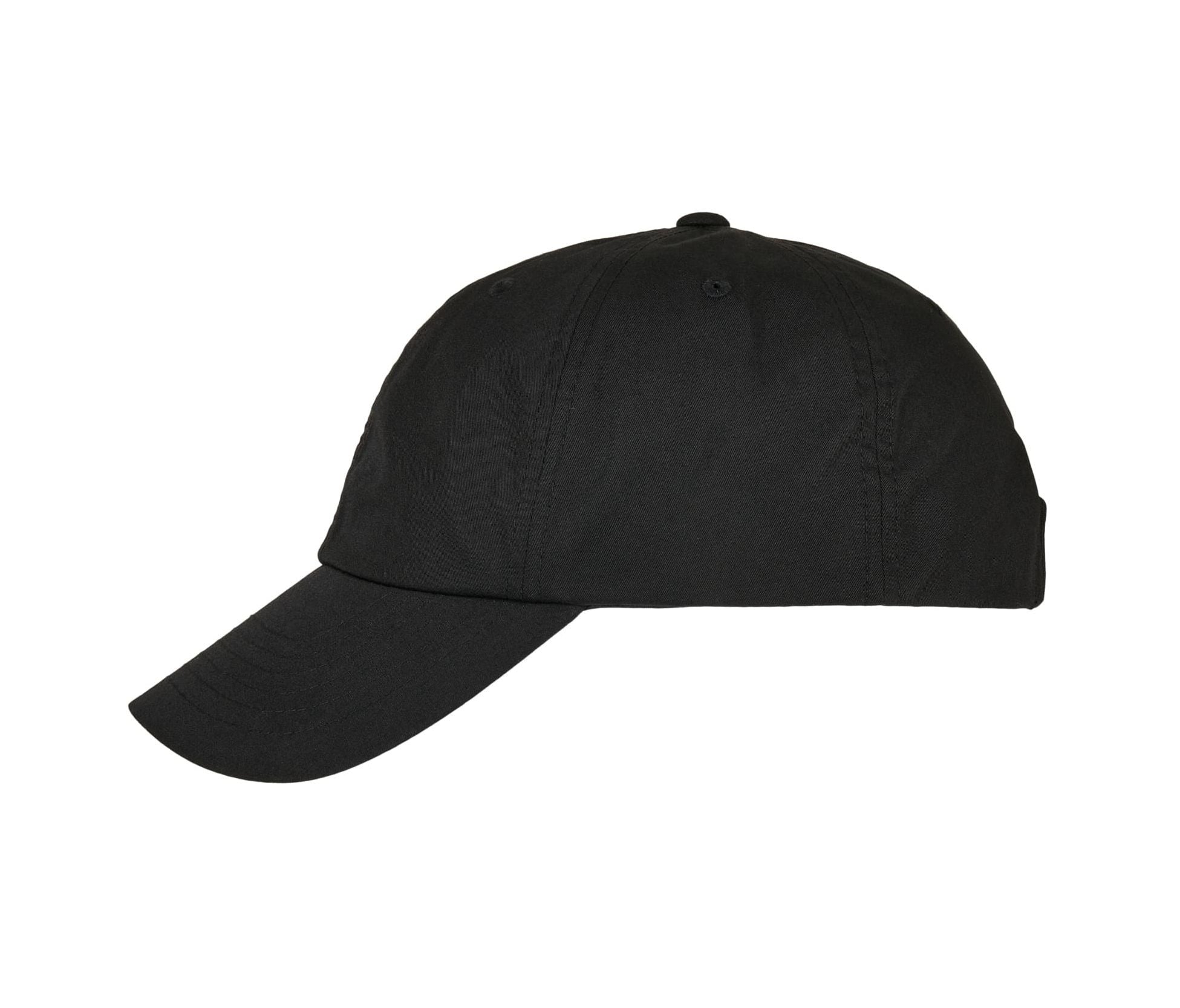 Casquette en Polyester Recyclé - Black