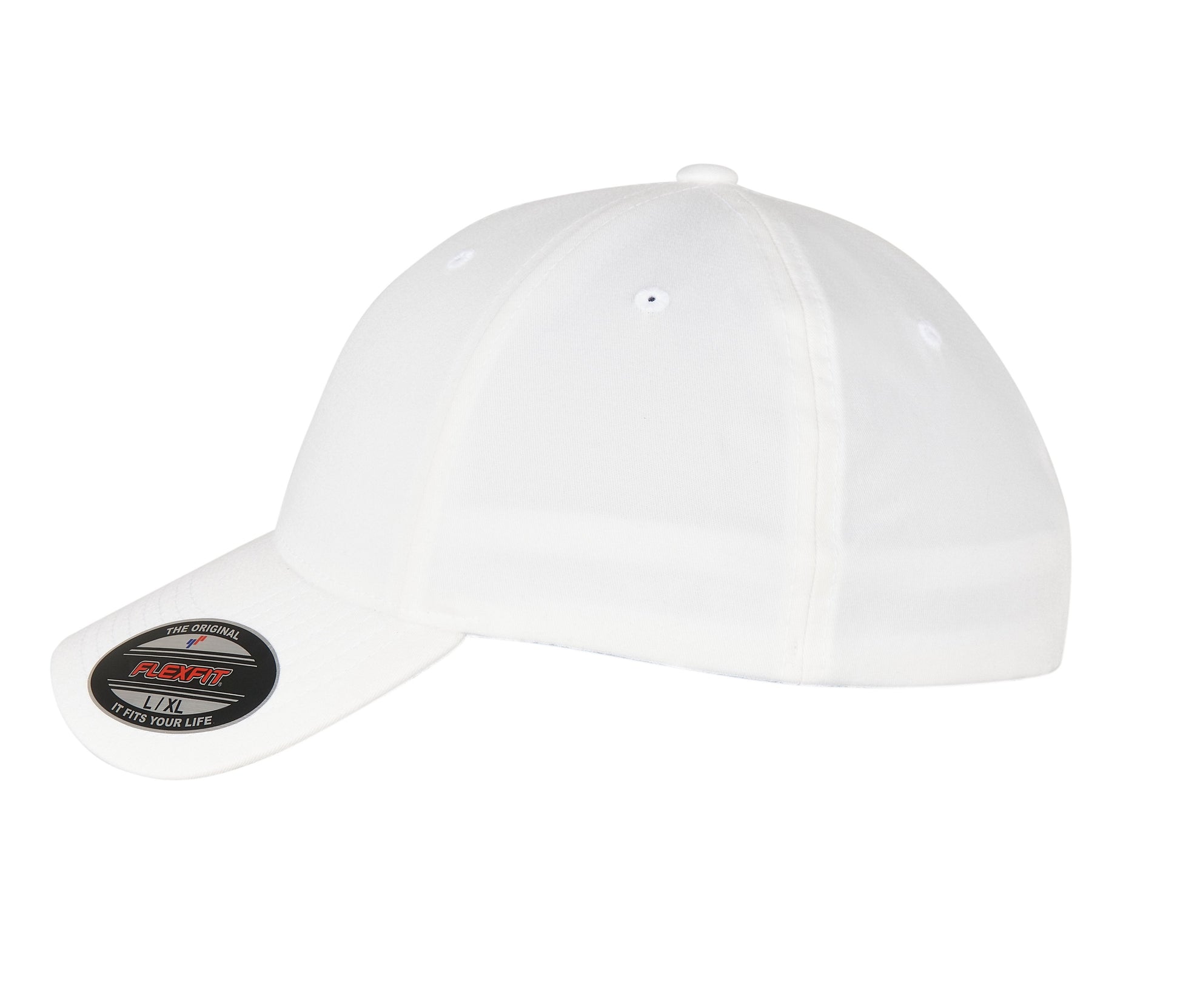 Alpha Shape Flexfit - White