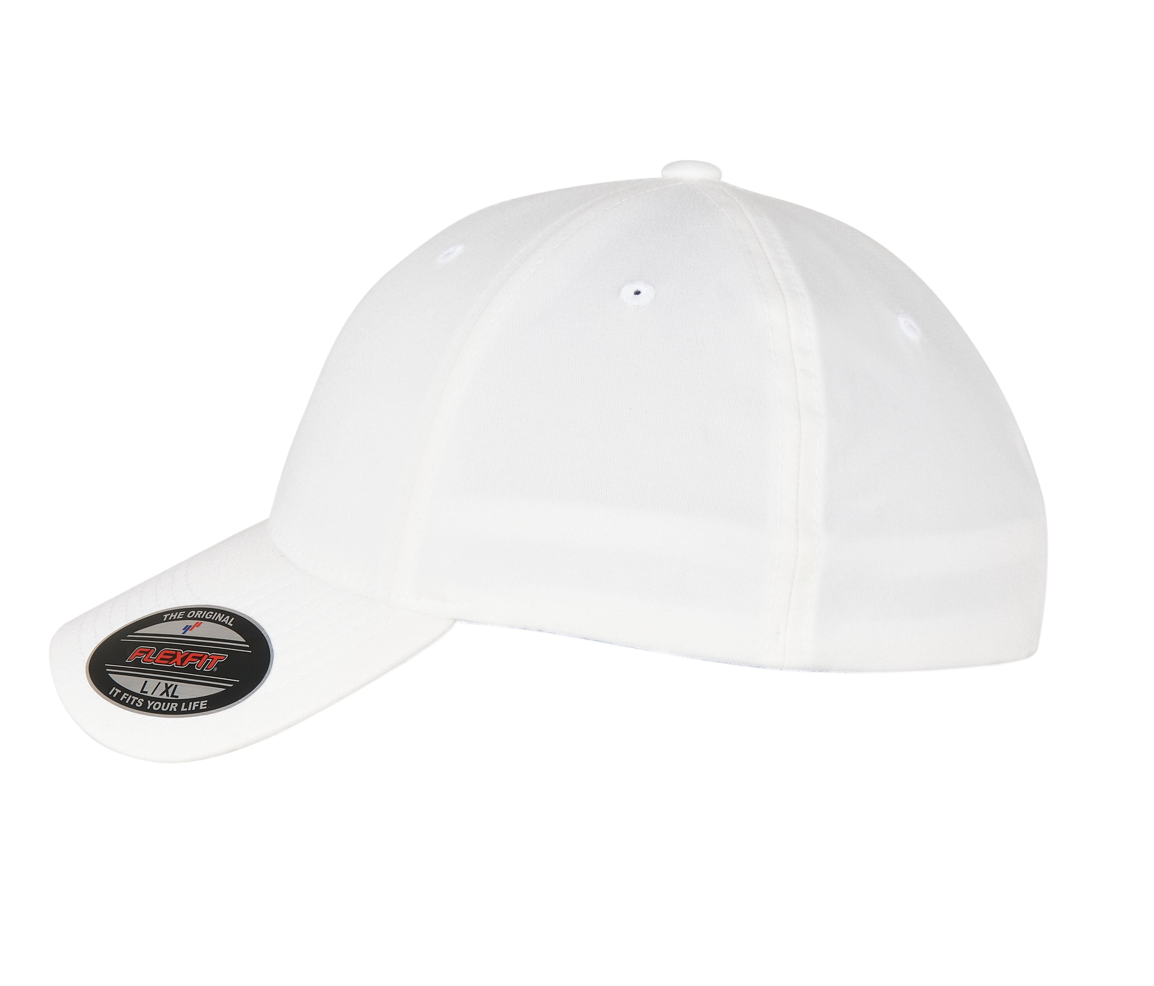 Alpha Shape Flexfit - White