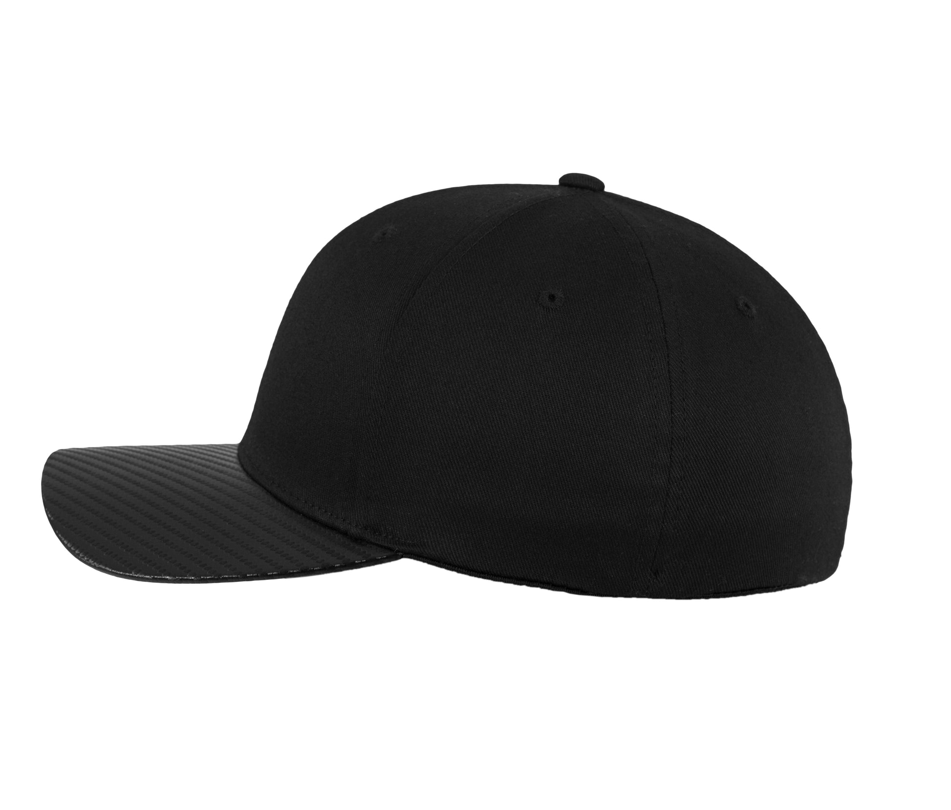 Casquette Forme Athlétique - Black / Carbon