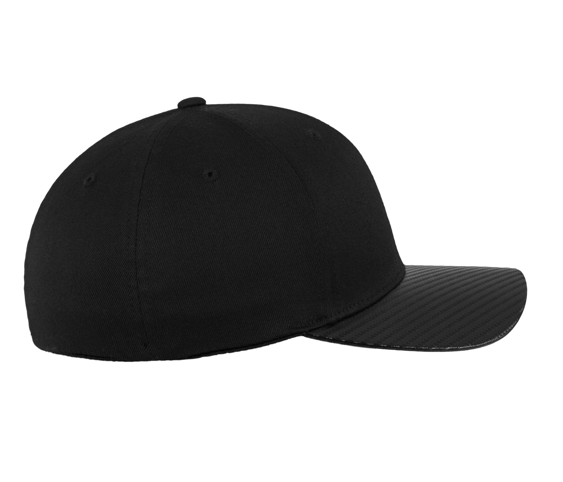 Casquette Forme Athlétique - Black / Carbon