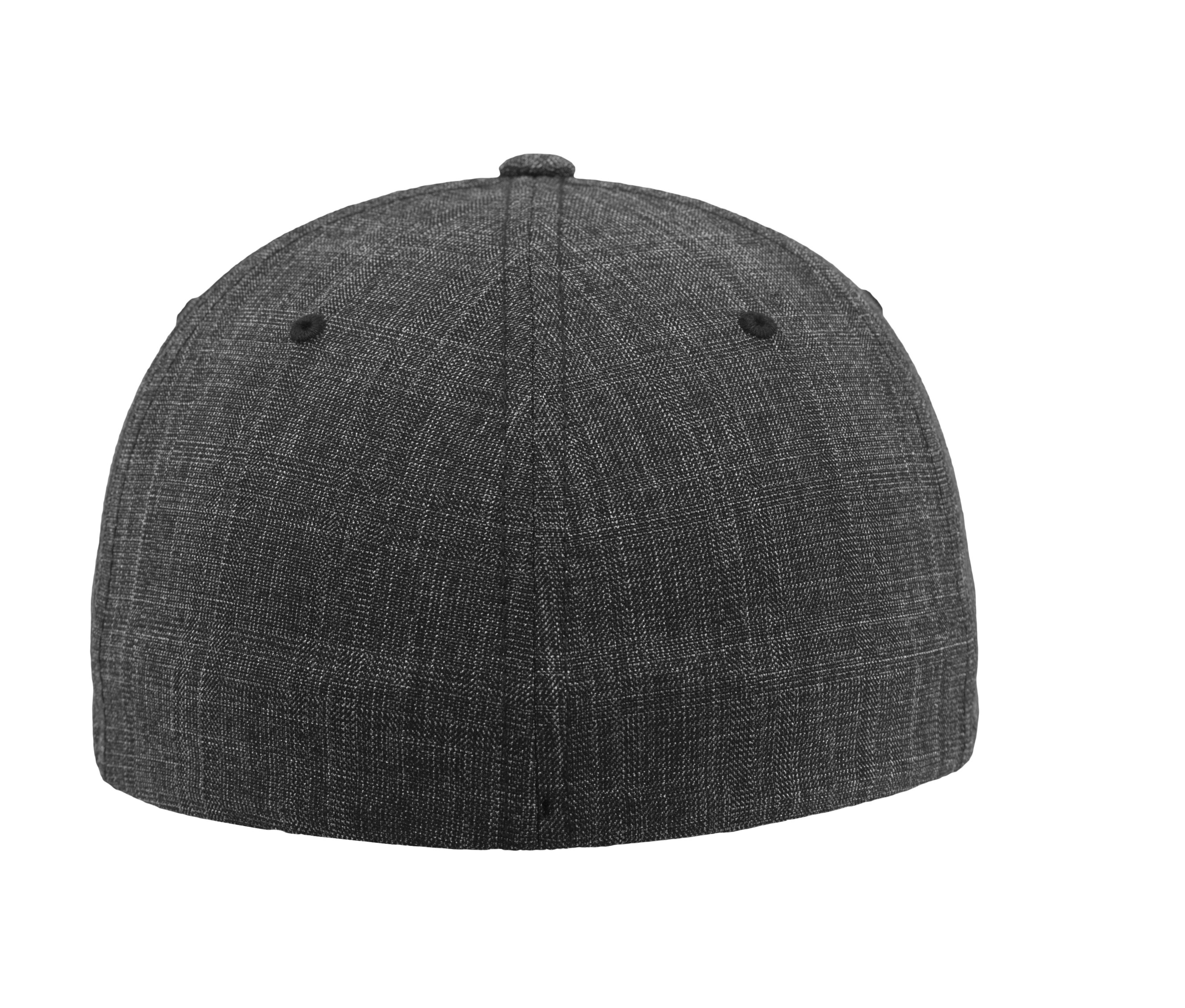 Casquette 6 Pans Flexfit - Black