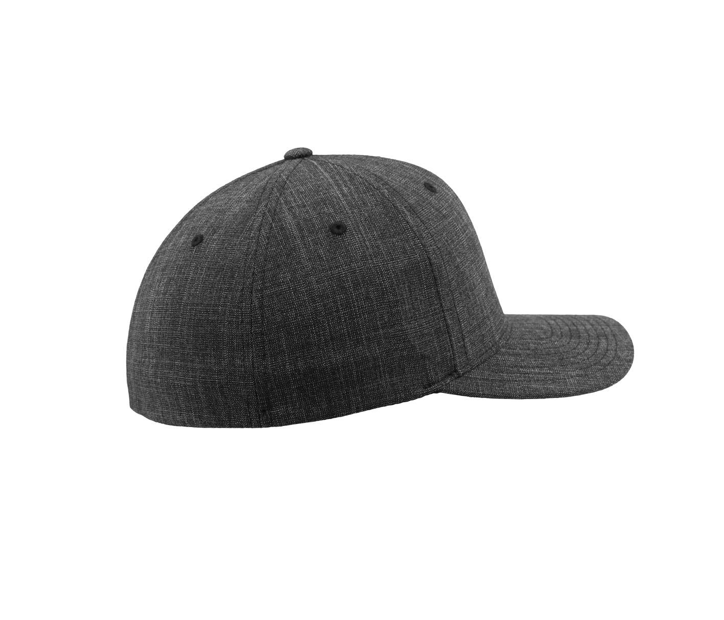 Casquette 6 Pans Flexfit - Black