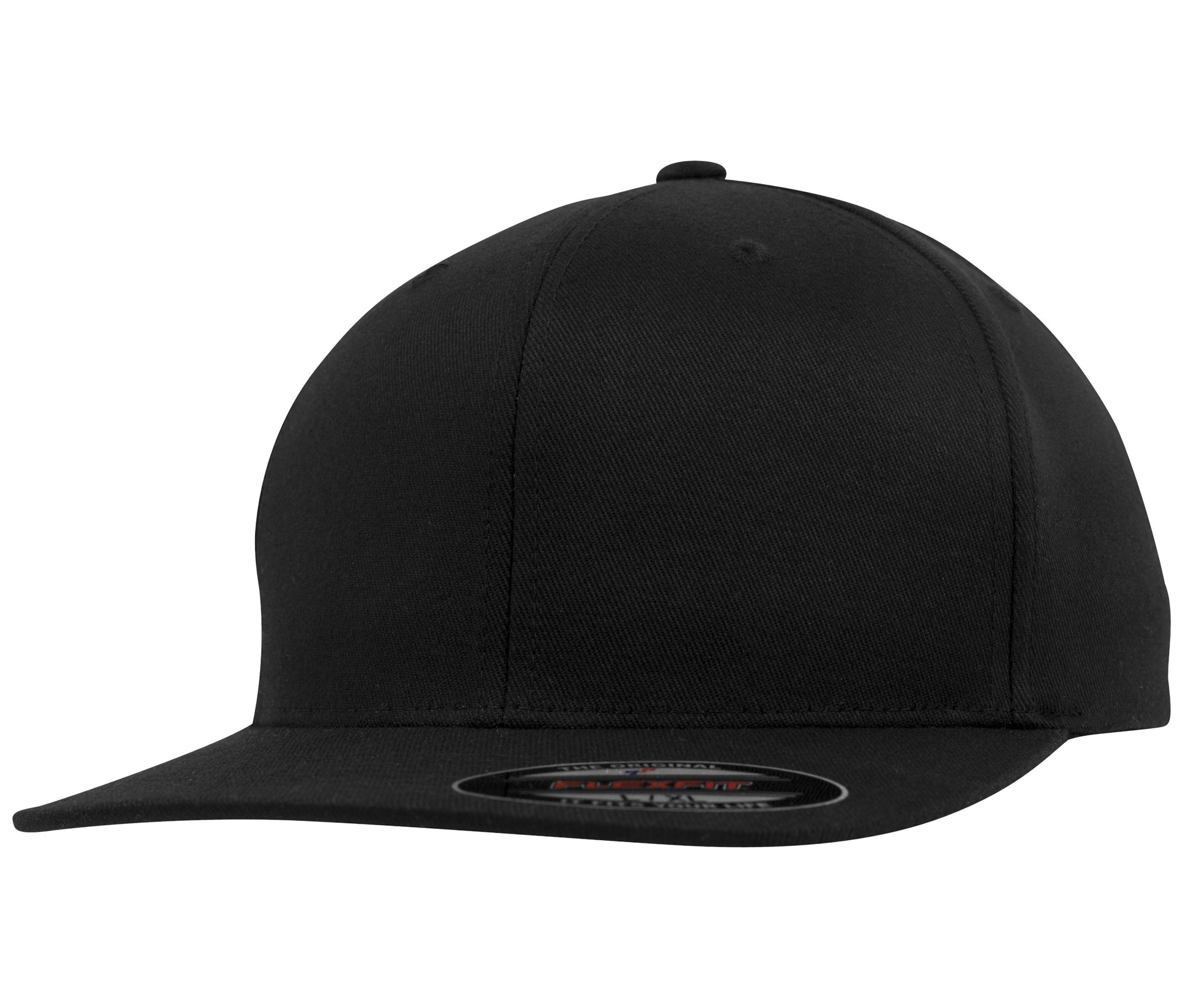 Casquette Visière Plate - Black