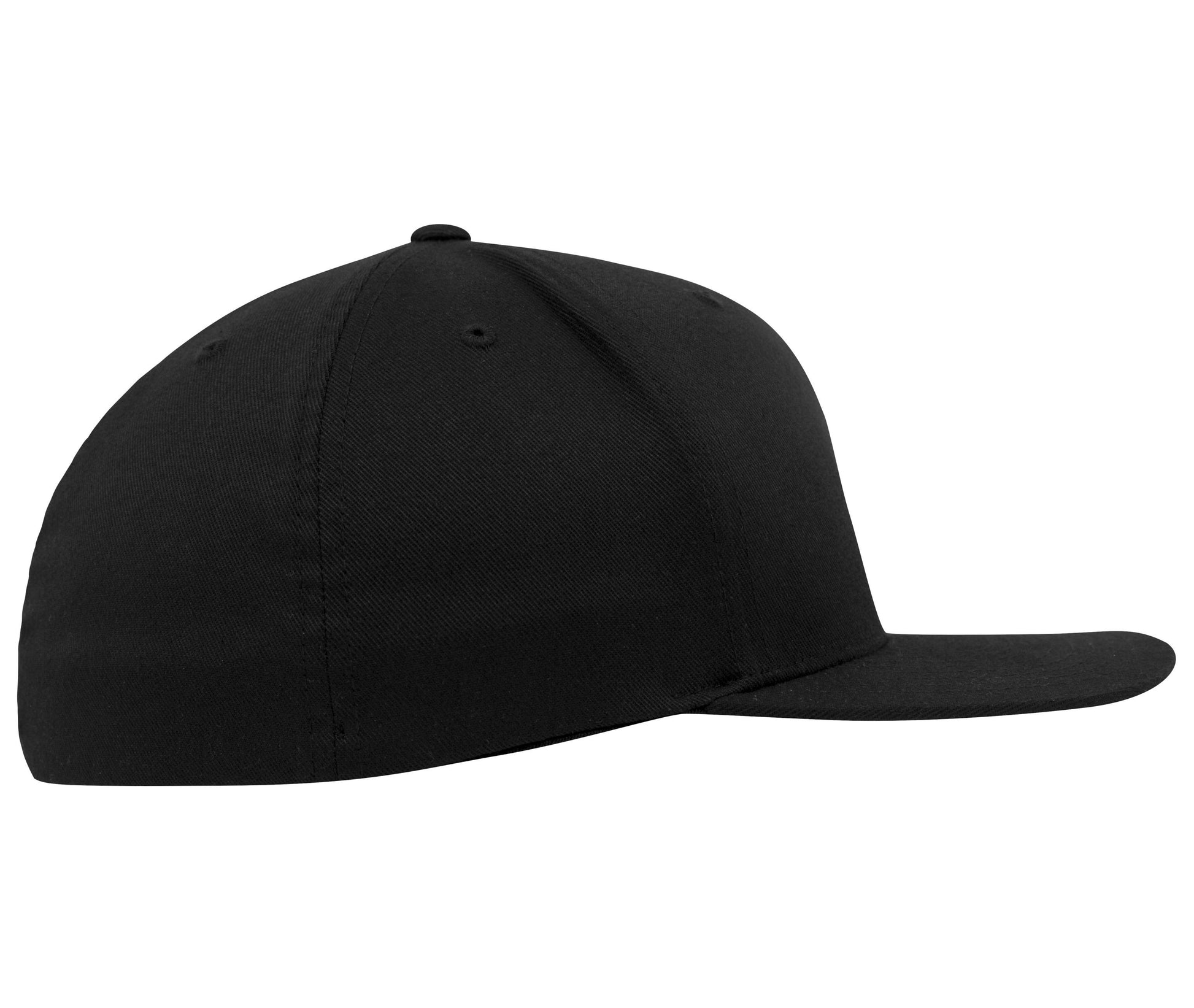 Casquette Visière Plate - Black