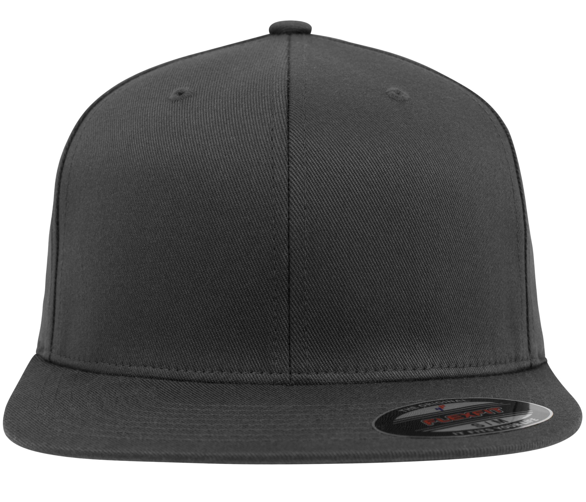 Casquette Visière Plate - Dark Grey