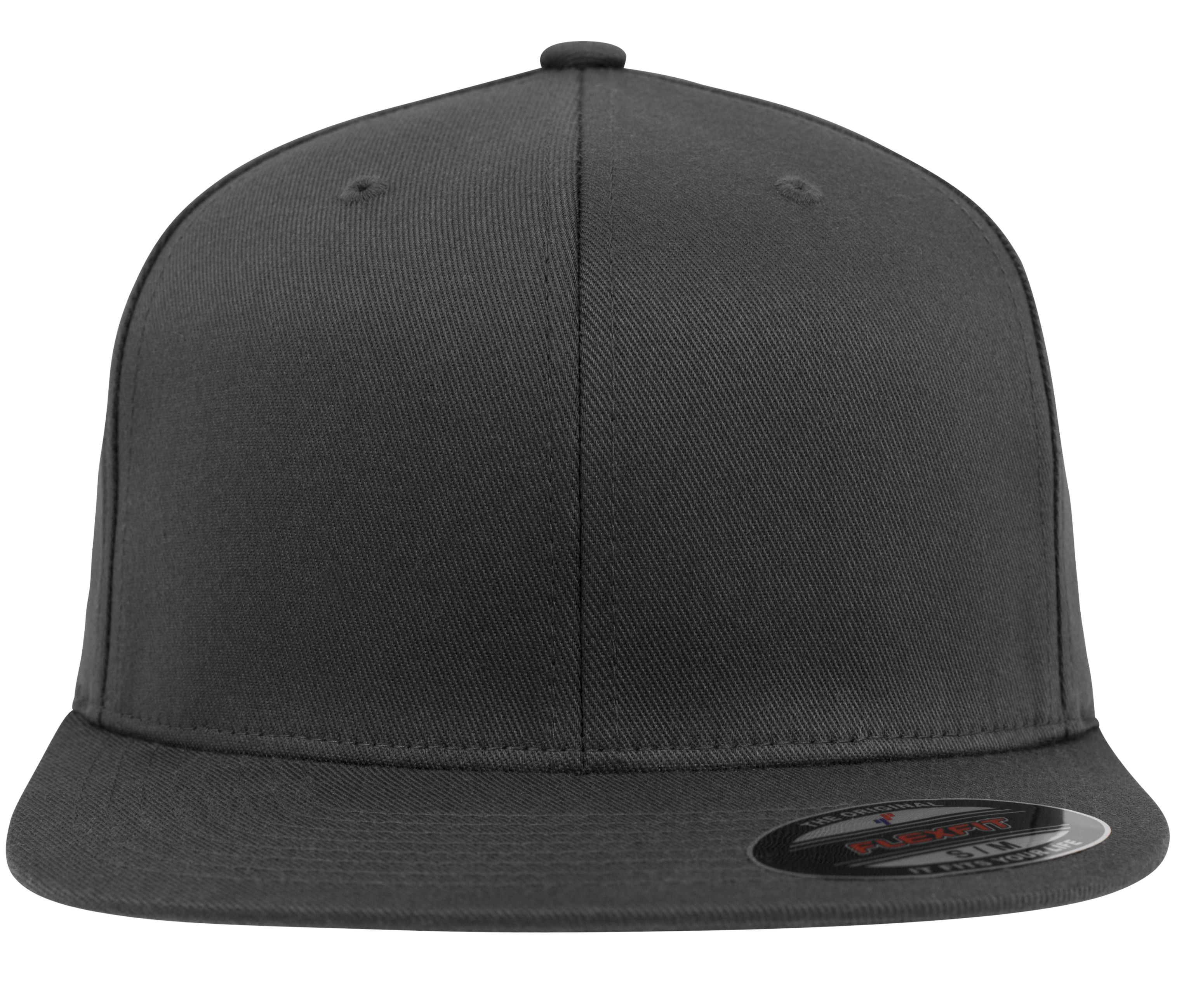 Casquette Visière Plate - Dark Grey