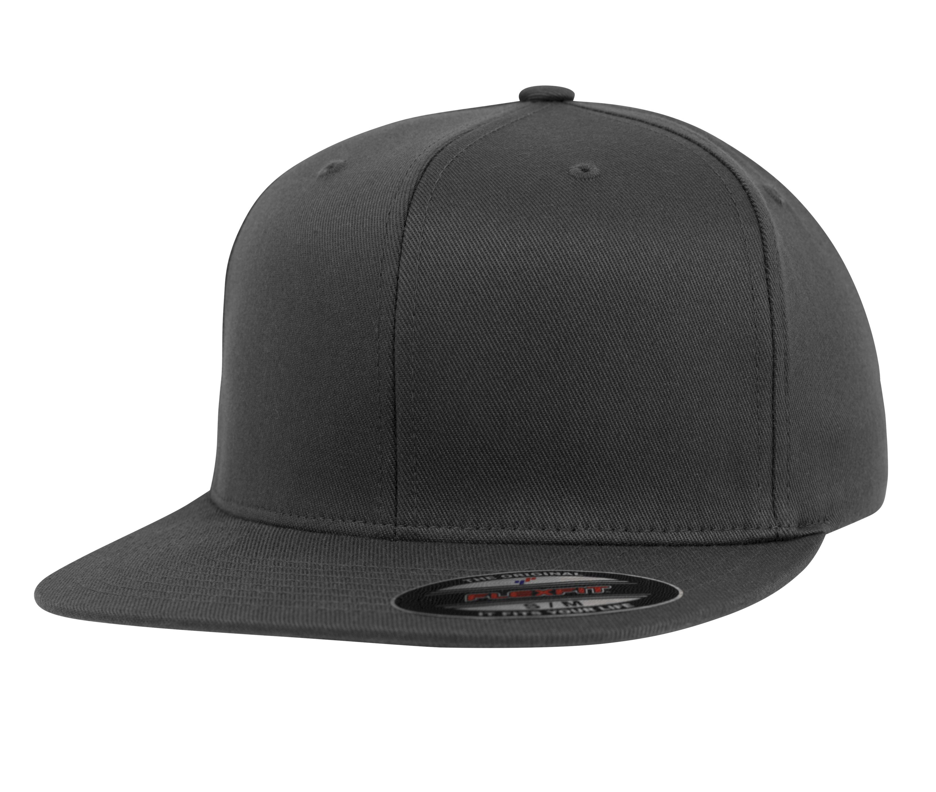Casquette Visière Plate - Dark Grey