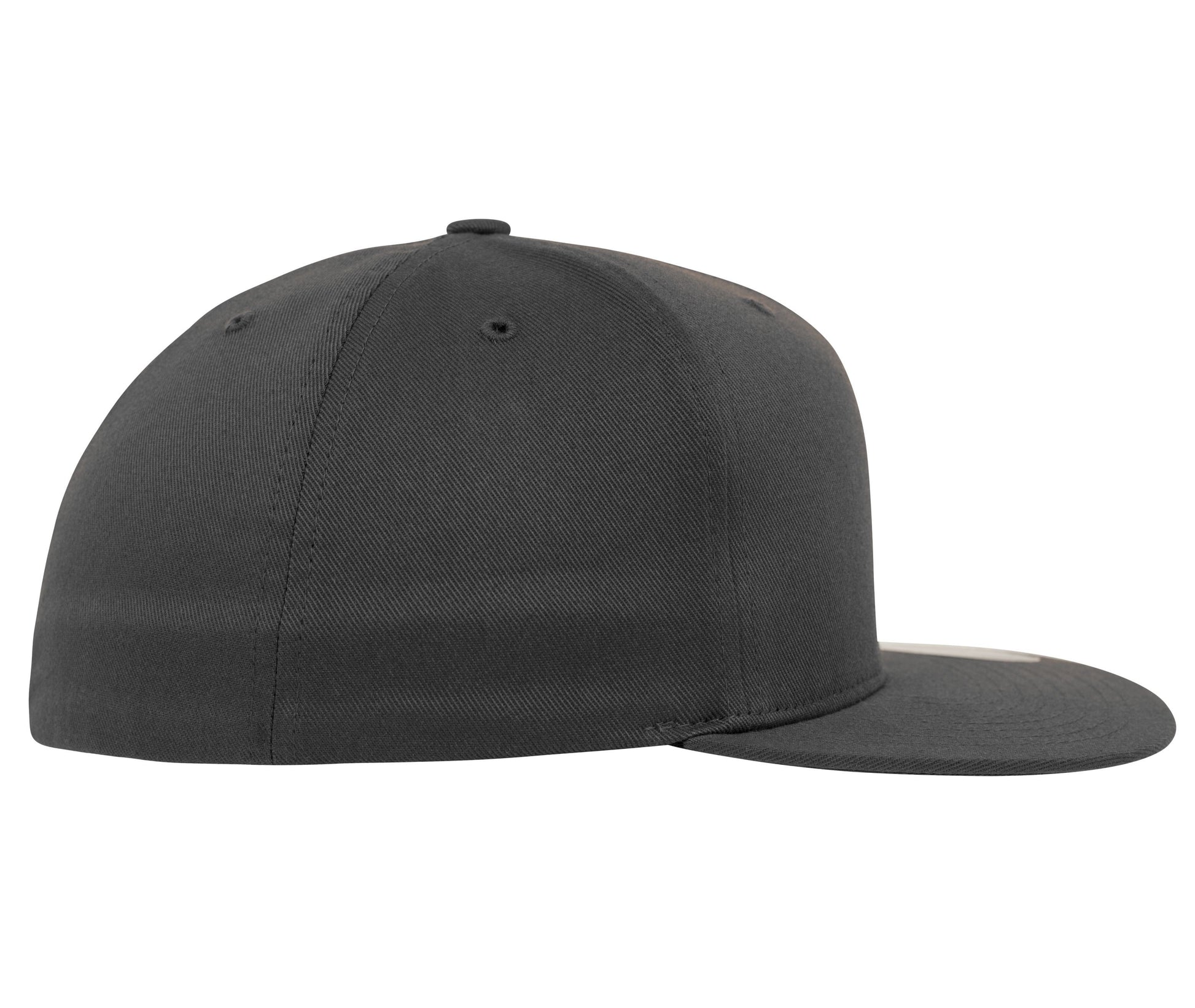 Casquette Visière Plate - Dark Grey