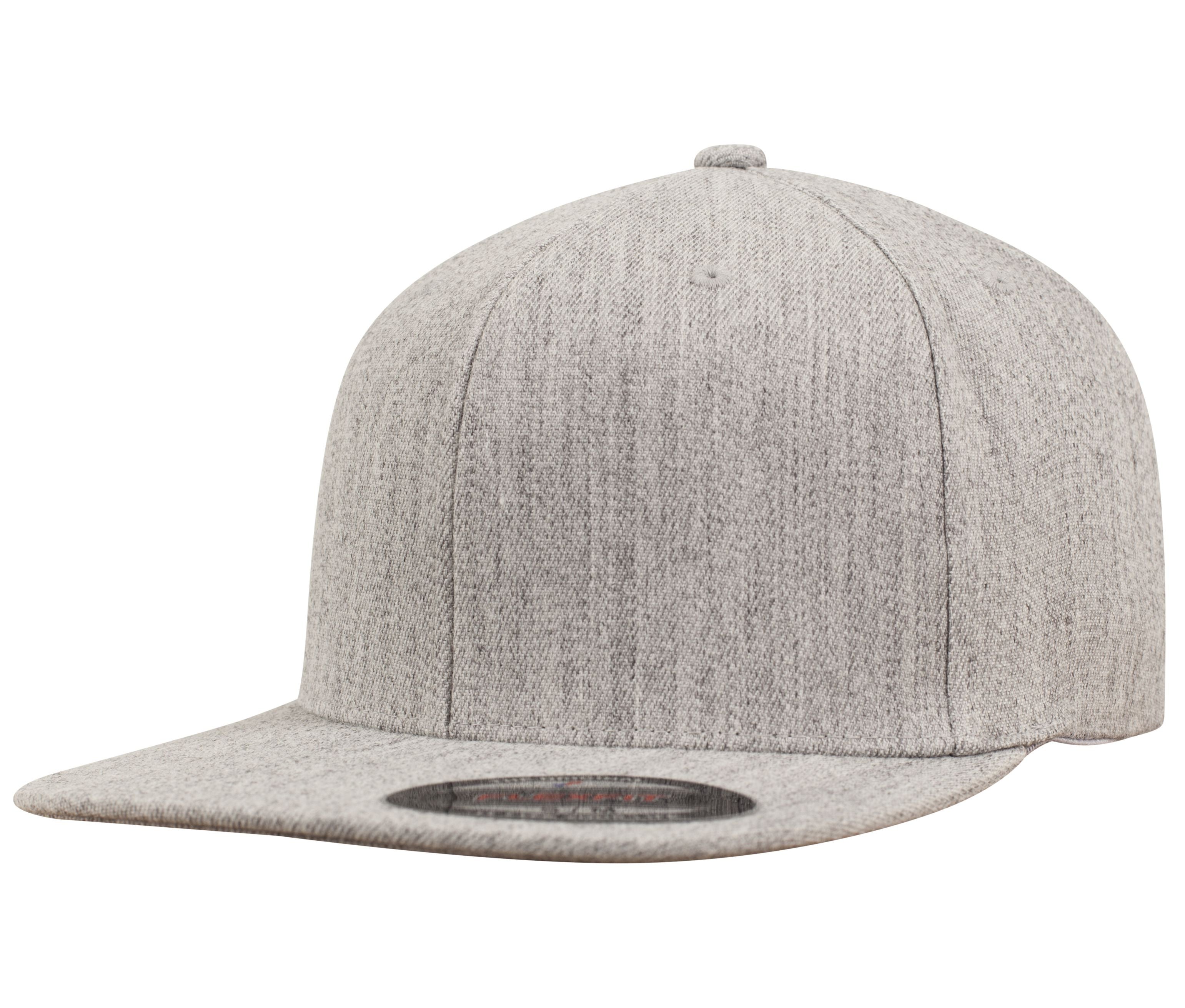 Casquette Visière Plate - Heather