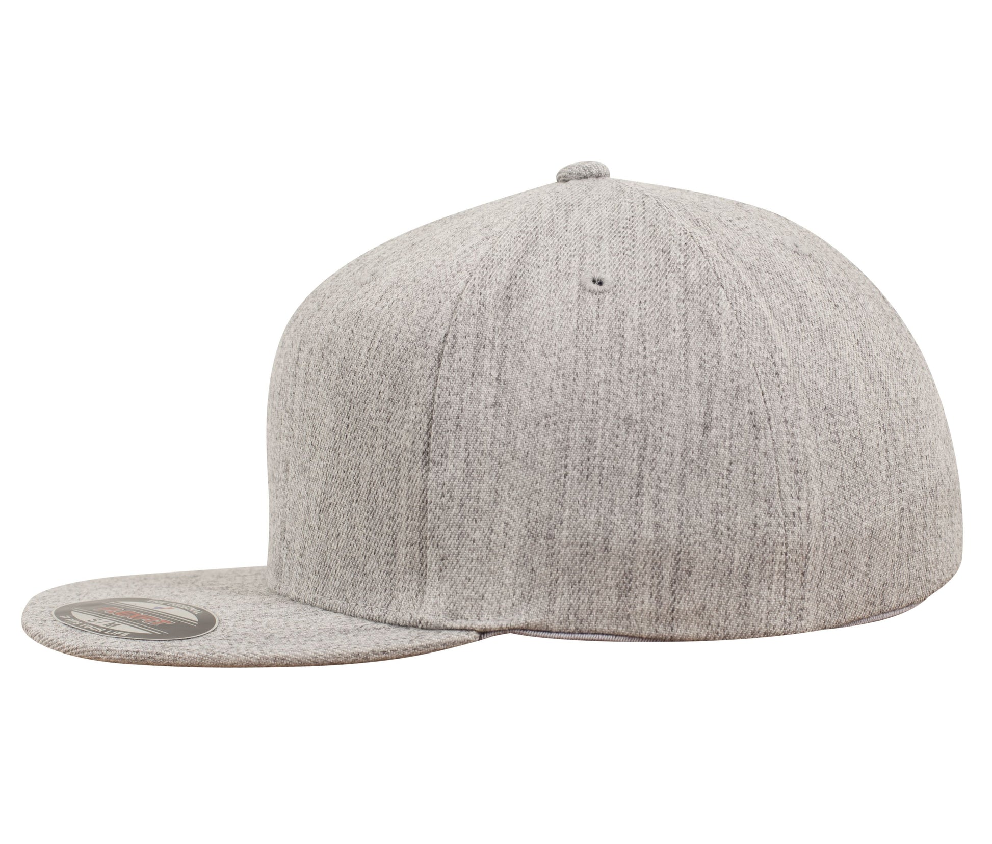 Casquette Visière Plate - Heather