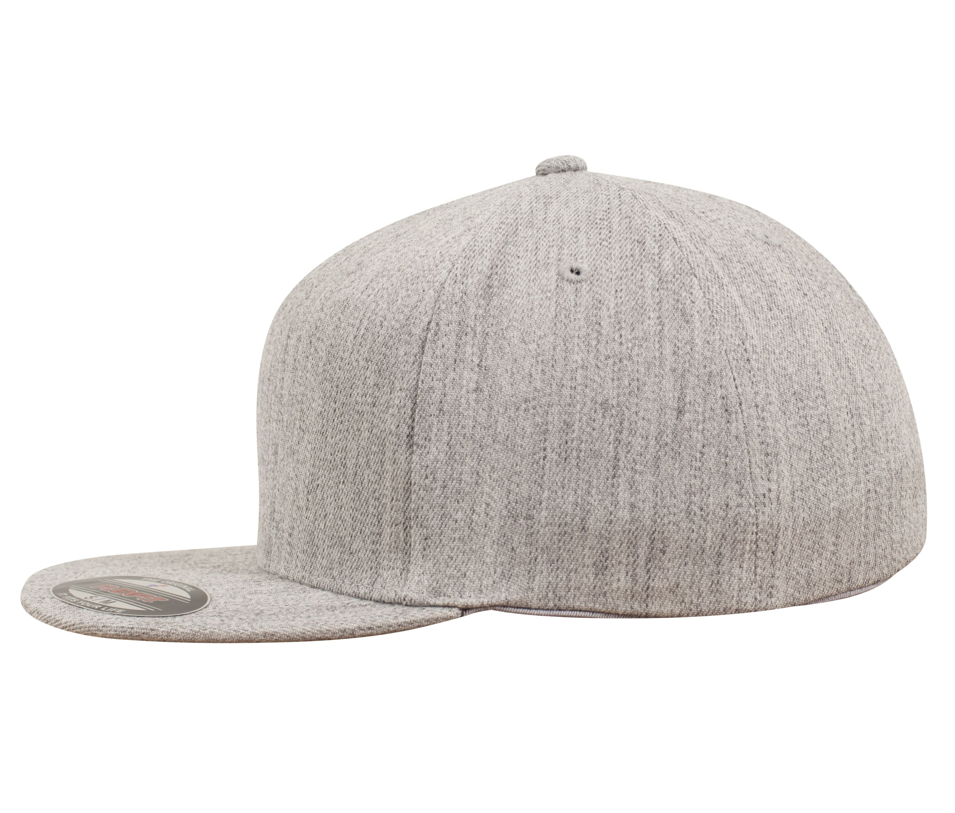 Casquette Visière Plate - Heather