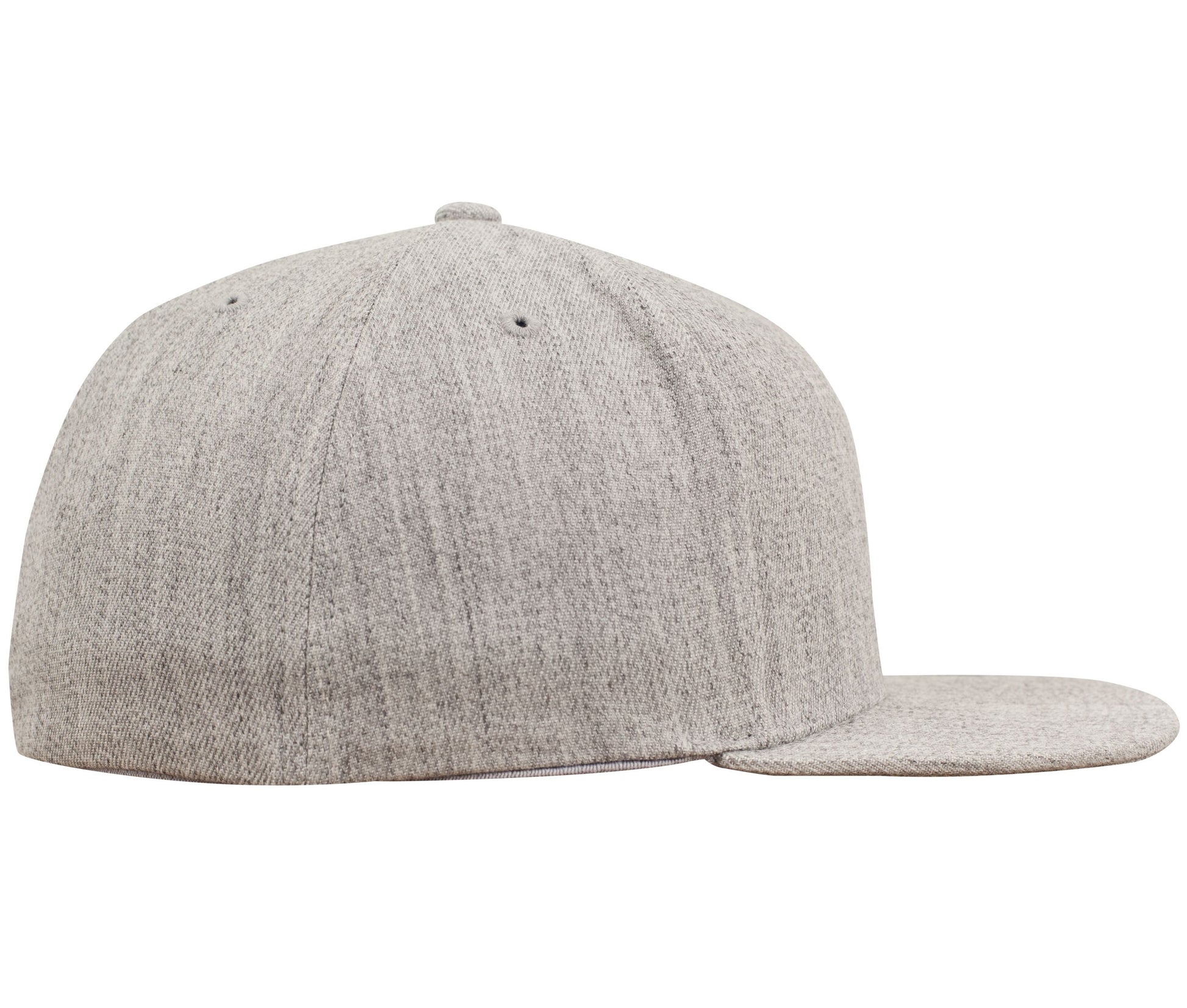 Casquette Visière Plate - Heather