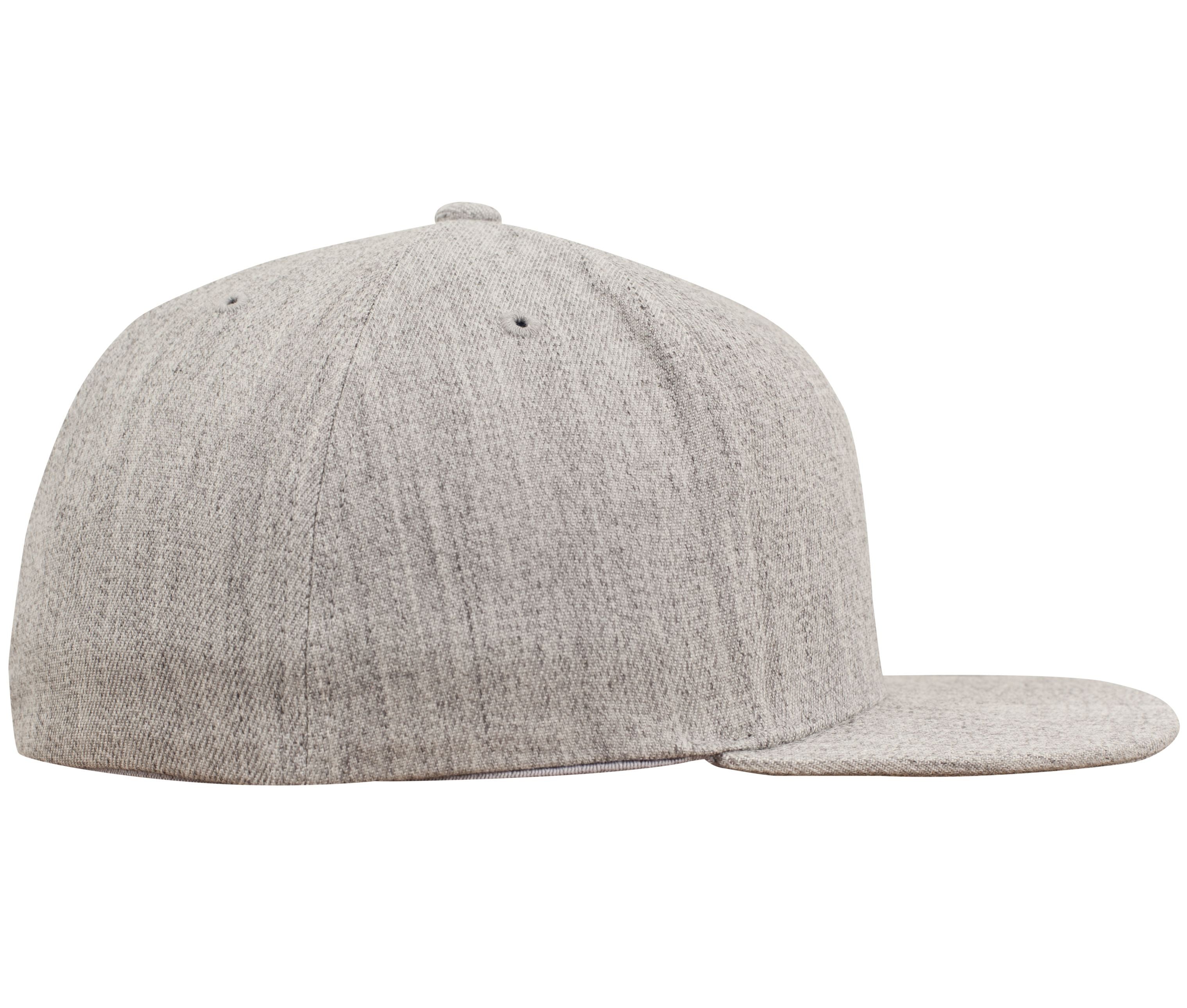 Casquette Visière Plate - Heather