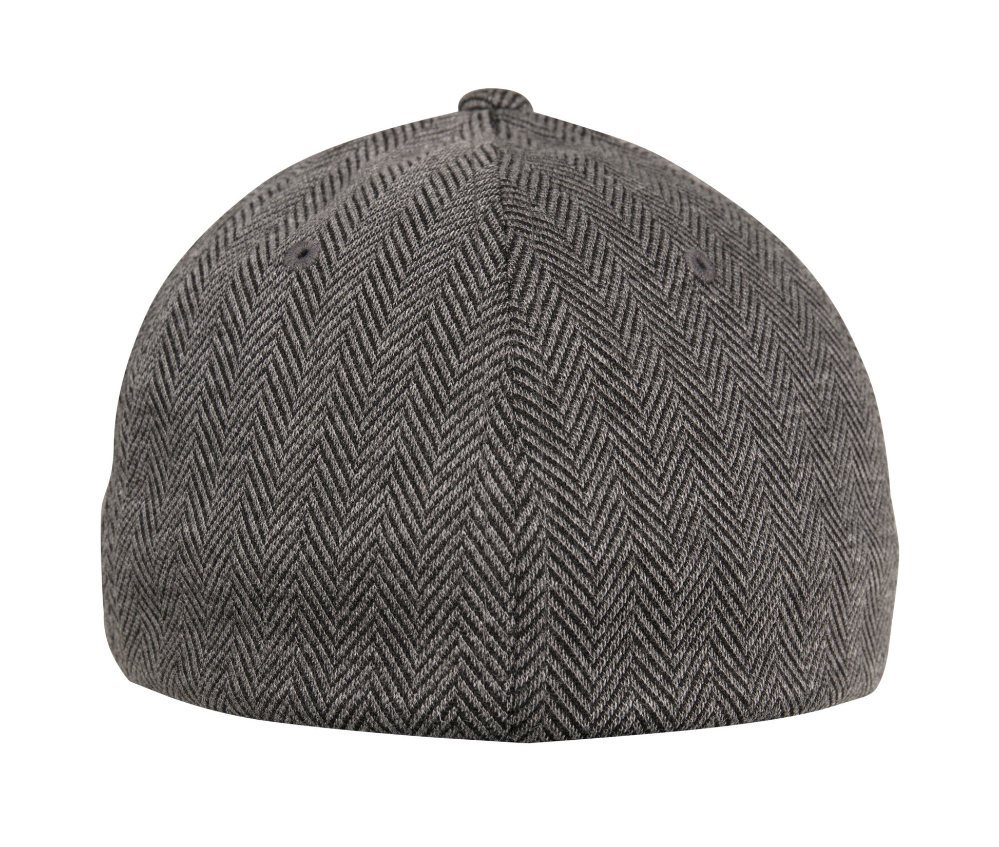 Casquette Motif Chevrons - Black/heather Grey