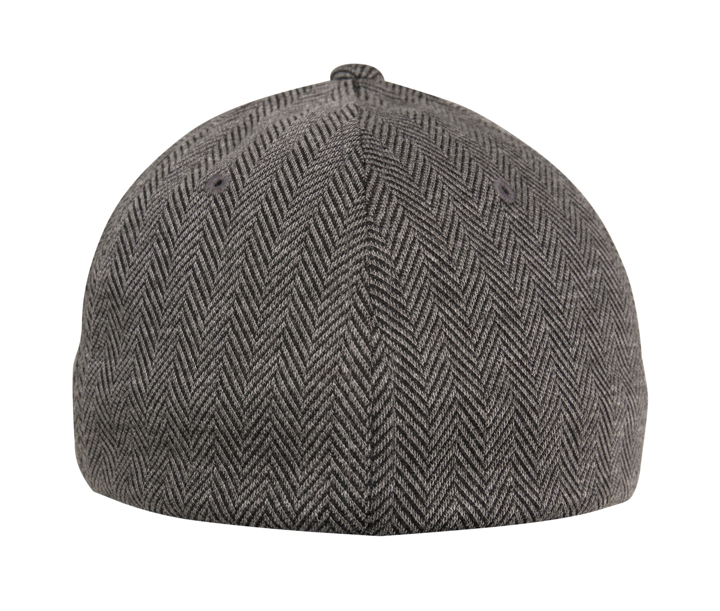 Casquette Motif Chevrons - Black/heather Grey