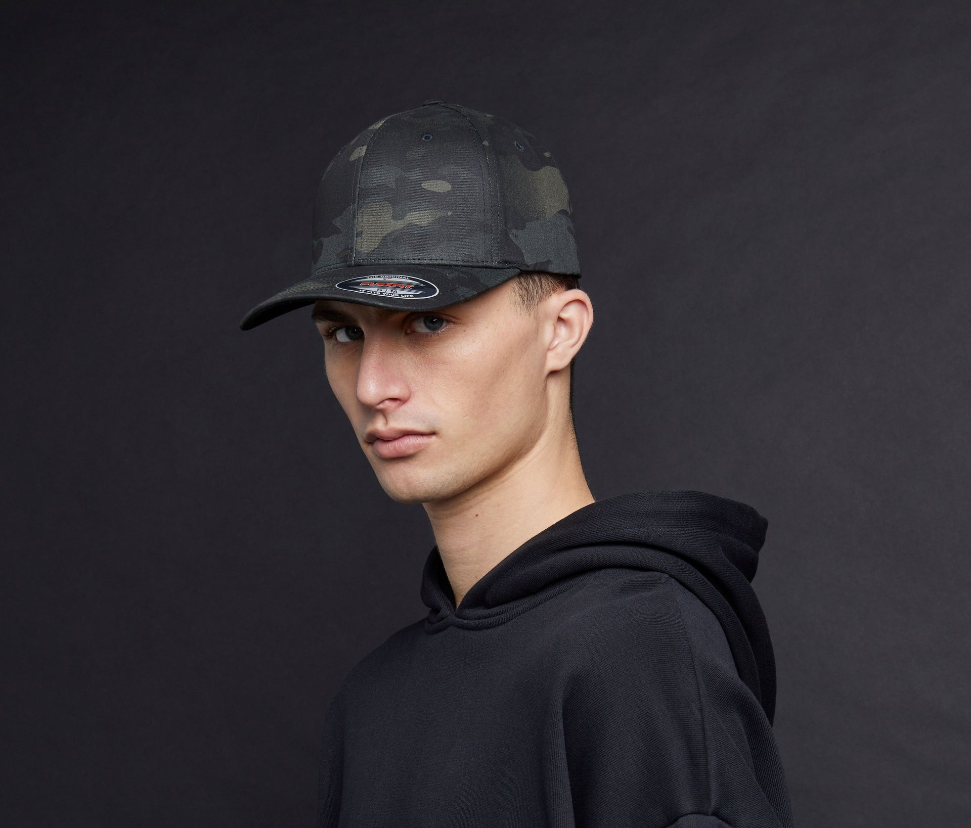 Casquette camouflage