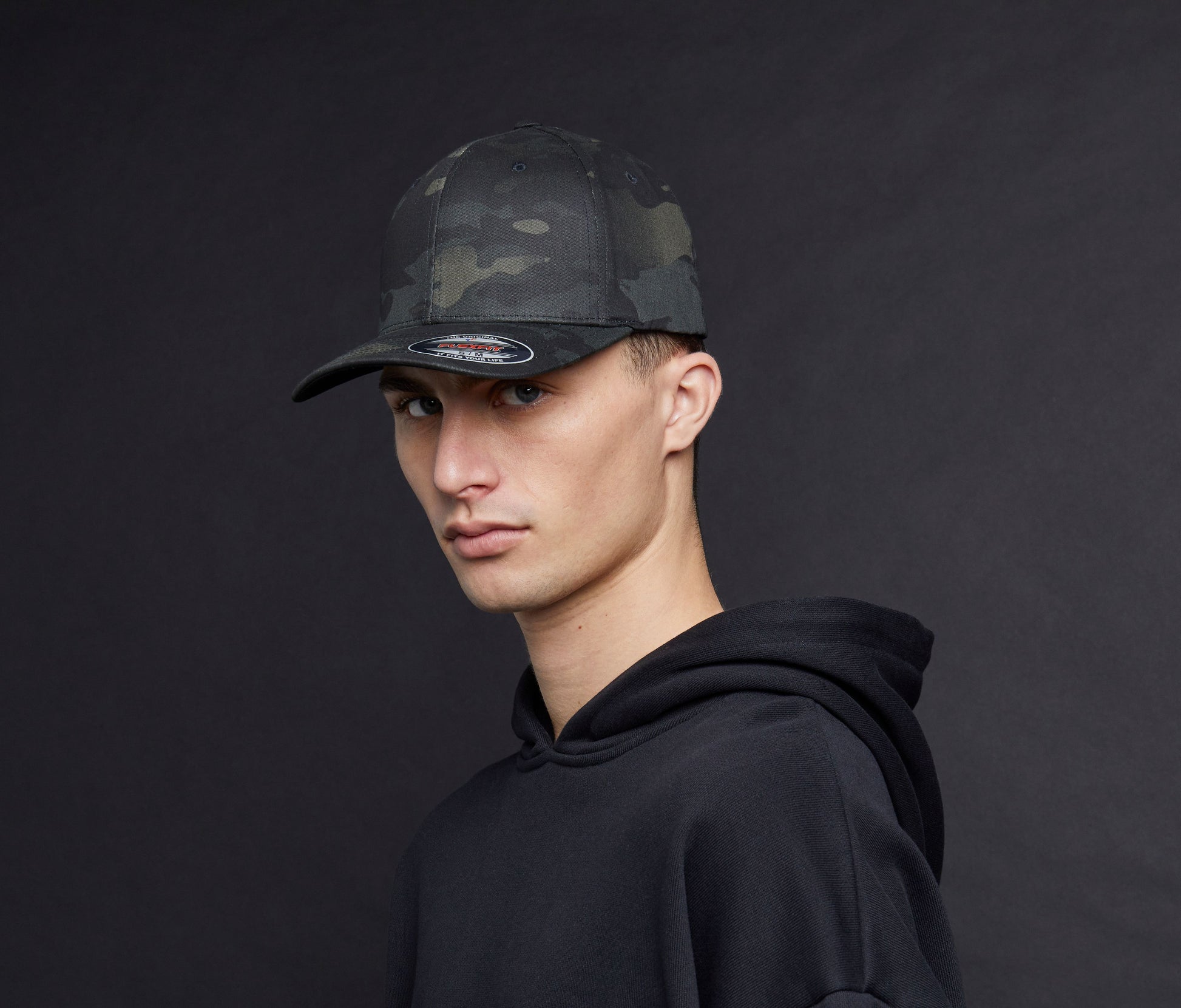 Casquette camouflage
