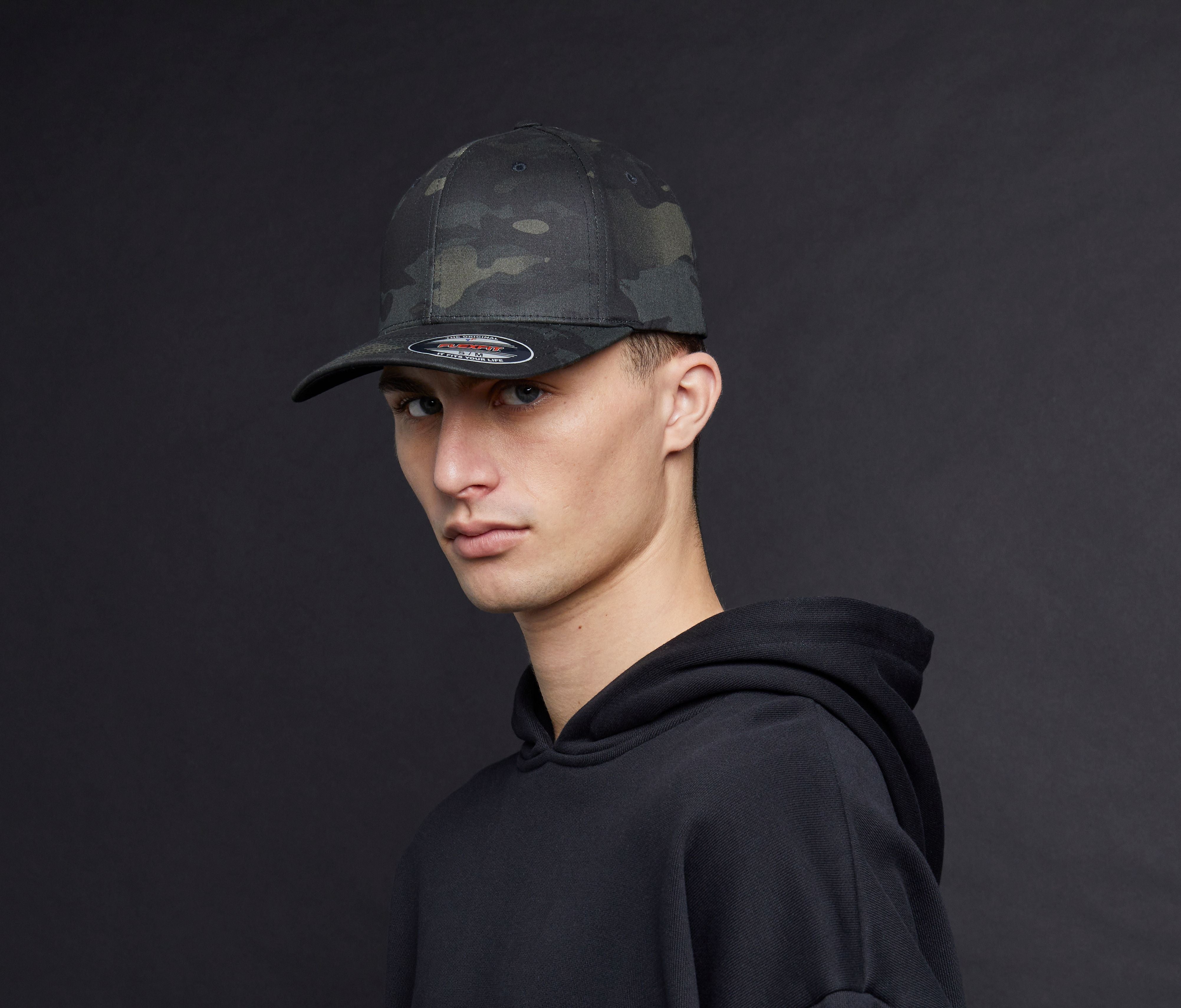 Casquette camouflage