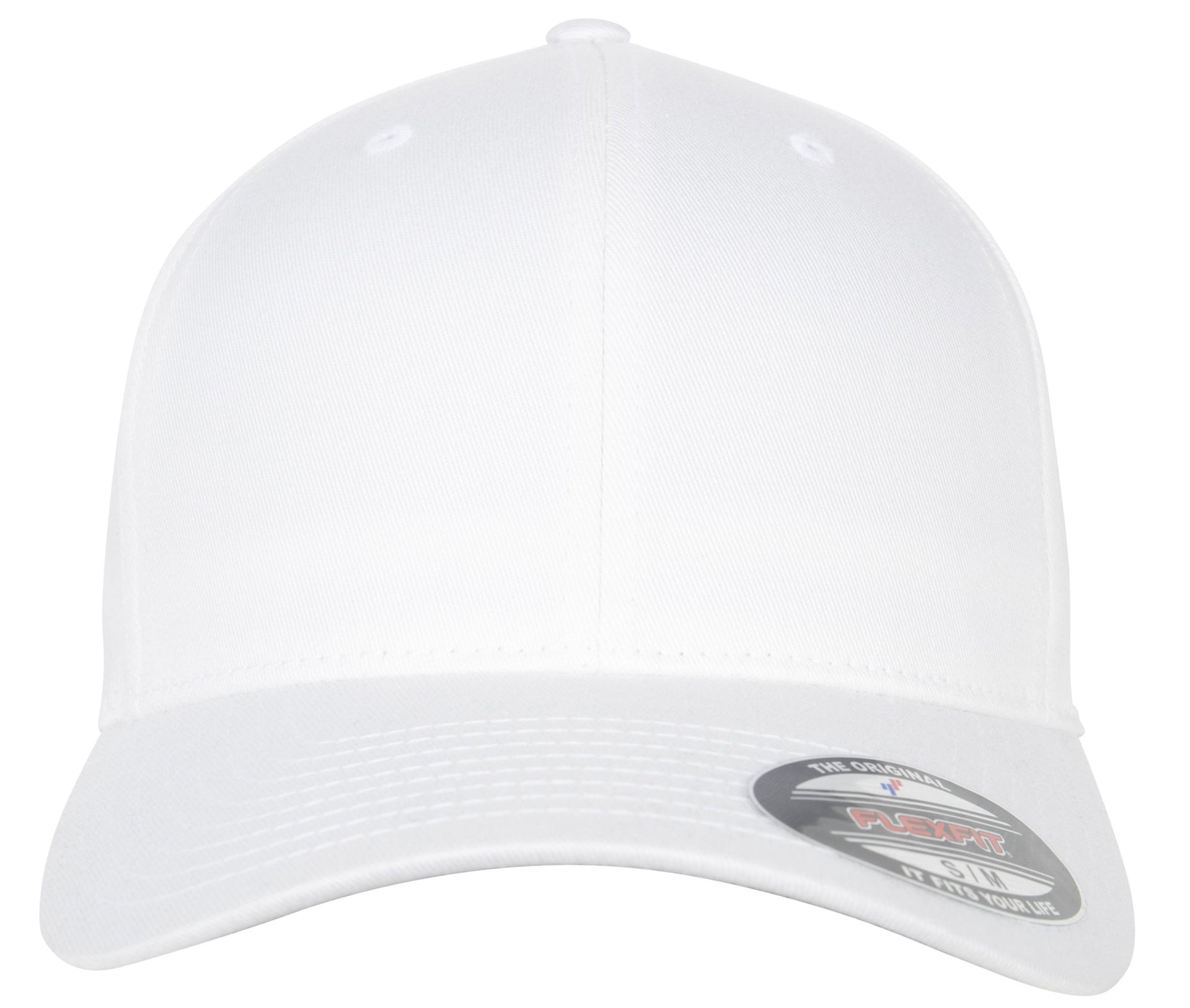 Casquette en Coton Organique - White