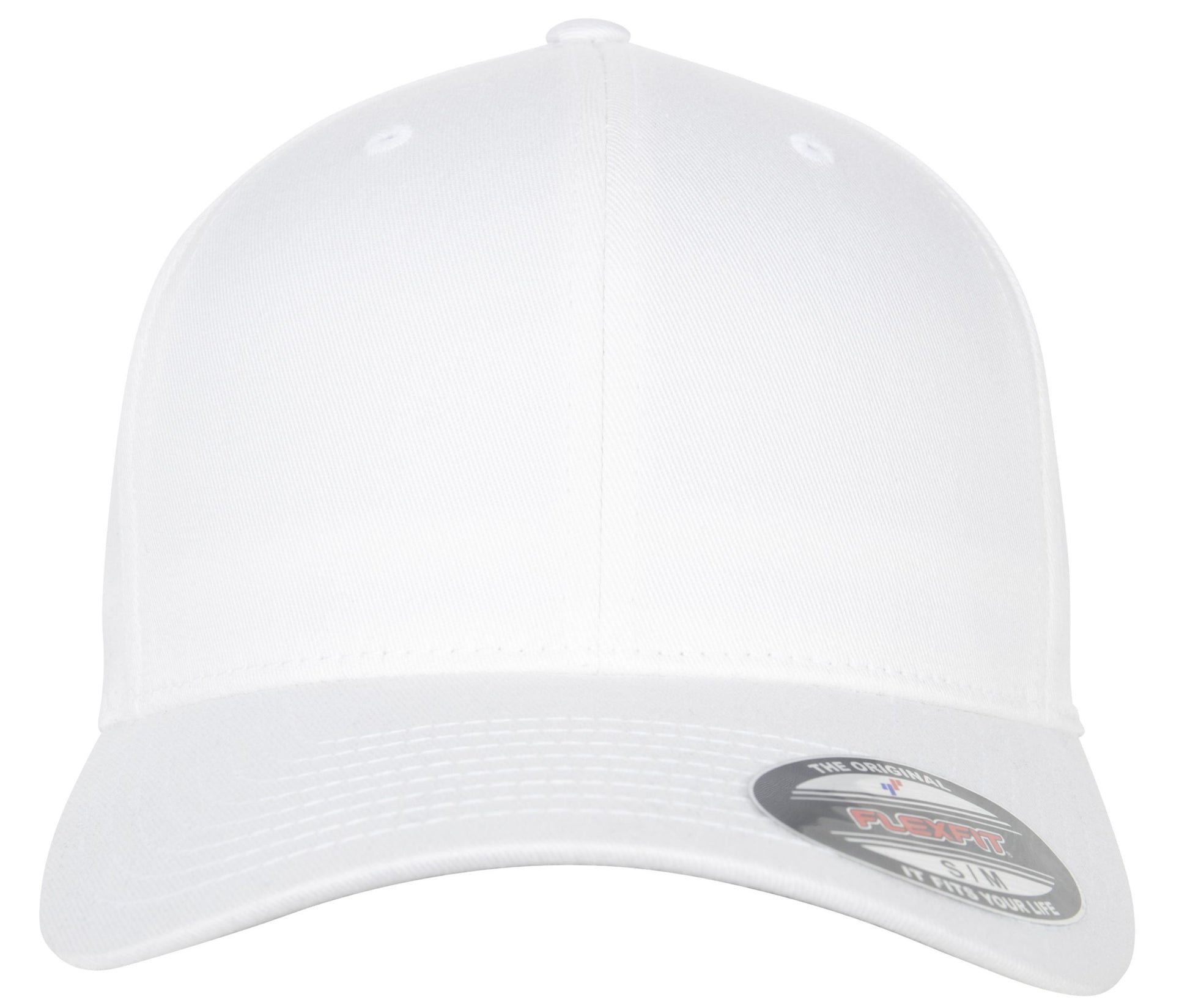 Casquette en Coton Organique - White