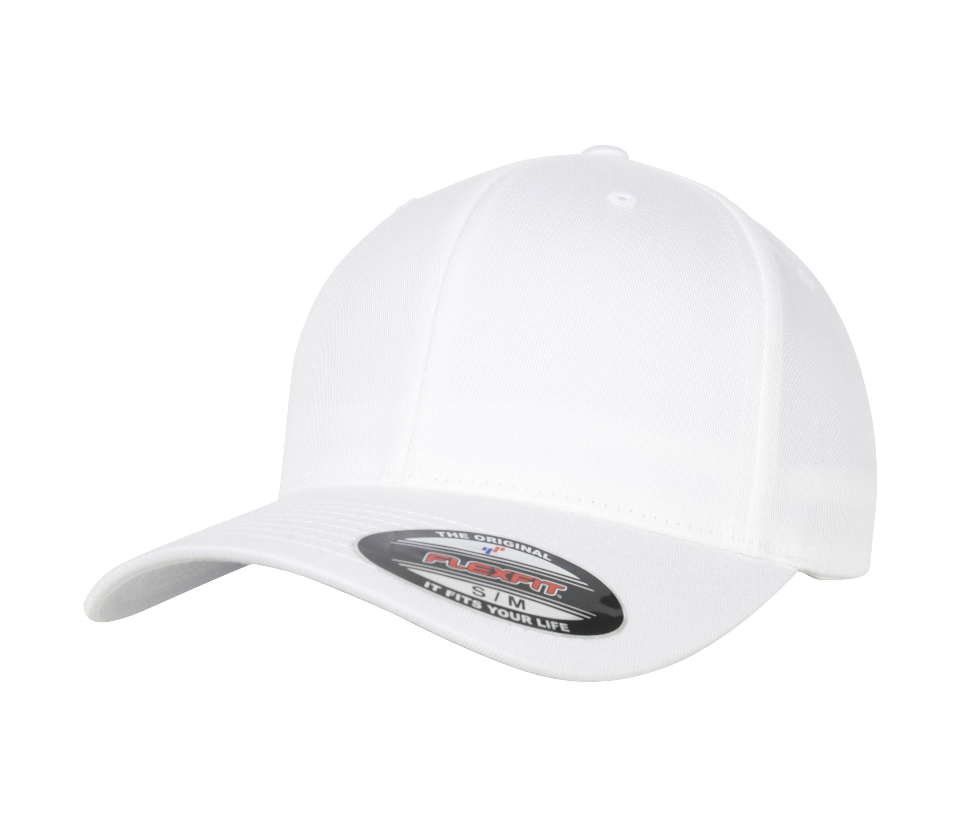Casquette en Coton Organique - White